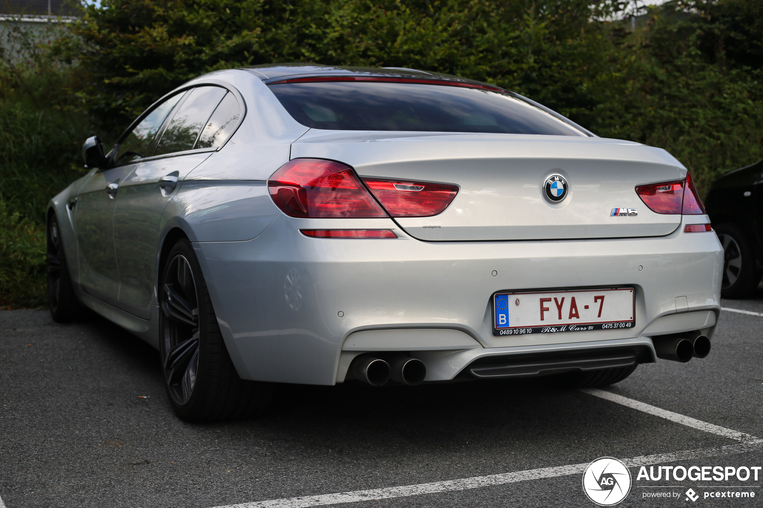 BMW M6 F06 Gran Coupé