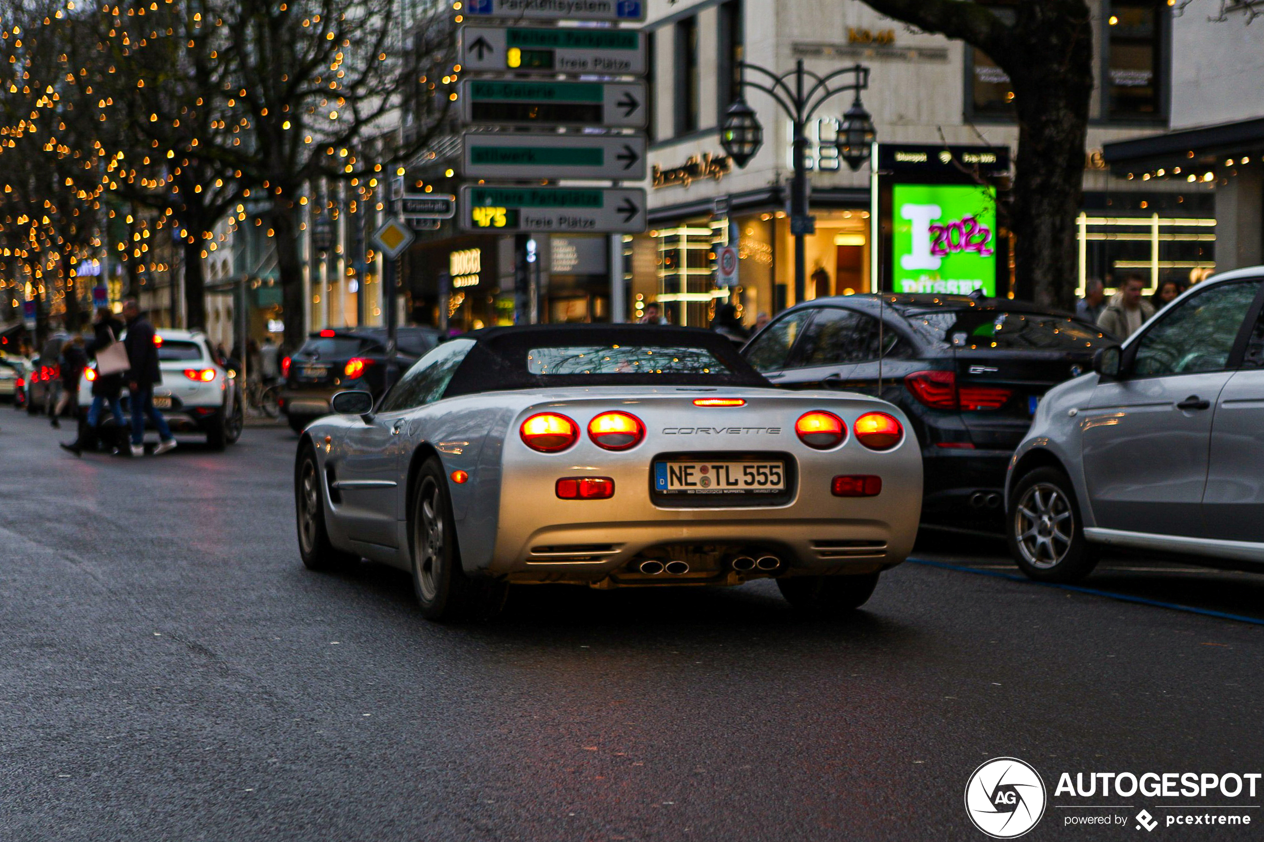 Chevrolet Corvette C5 Convertible