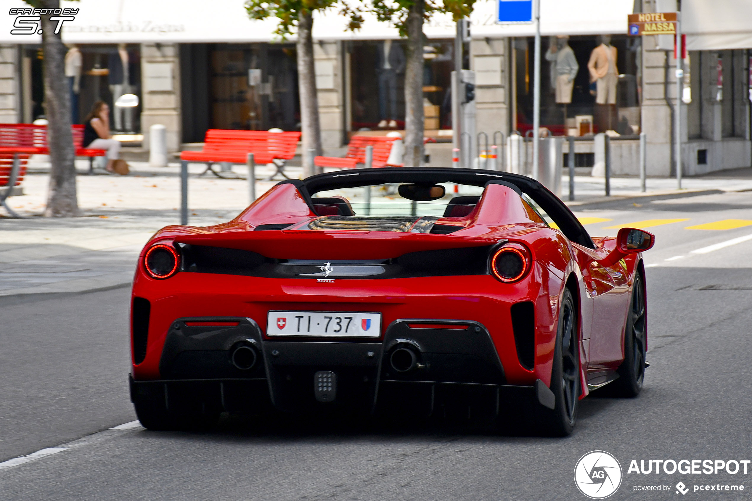 Ferrari 488 Pista Spider - 02 January 2022 - Autogespot