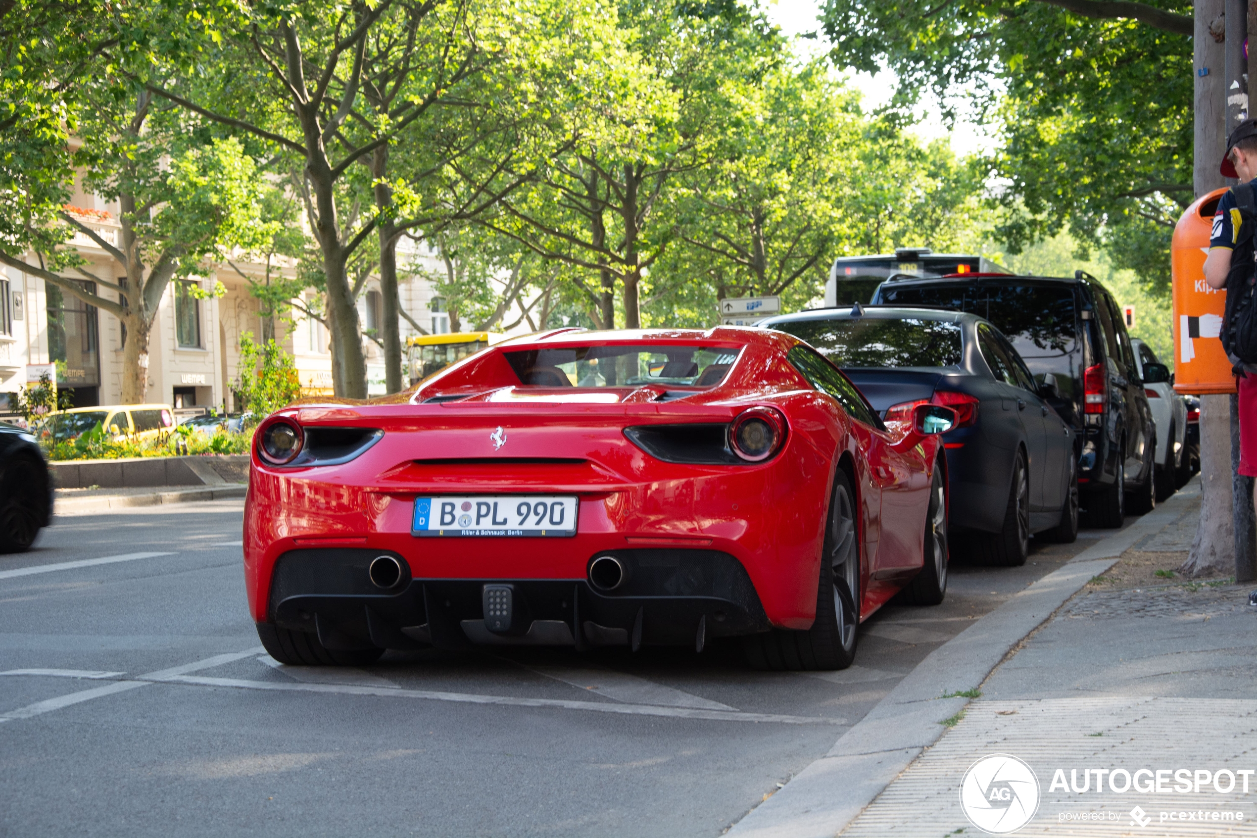 Ferrari 488 Spider