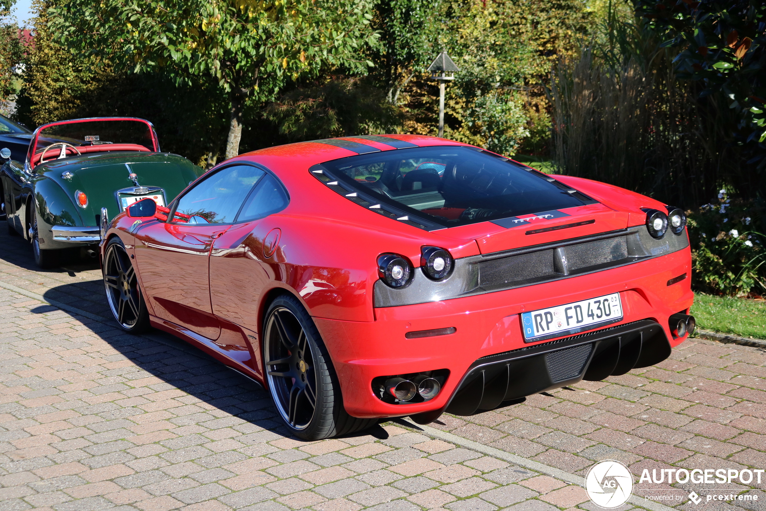 Ferrari F430 Novitec Rosso