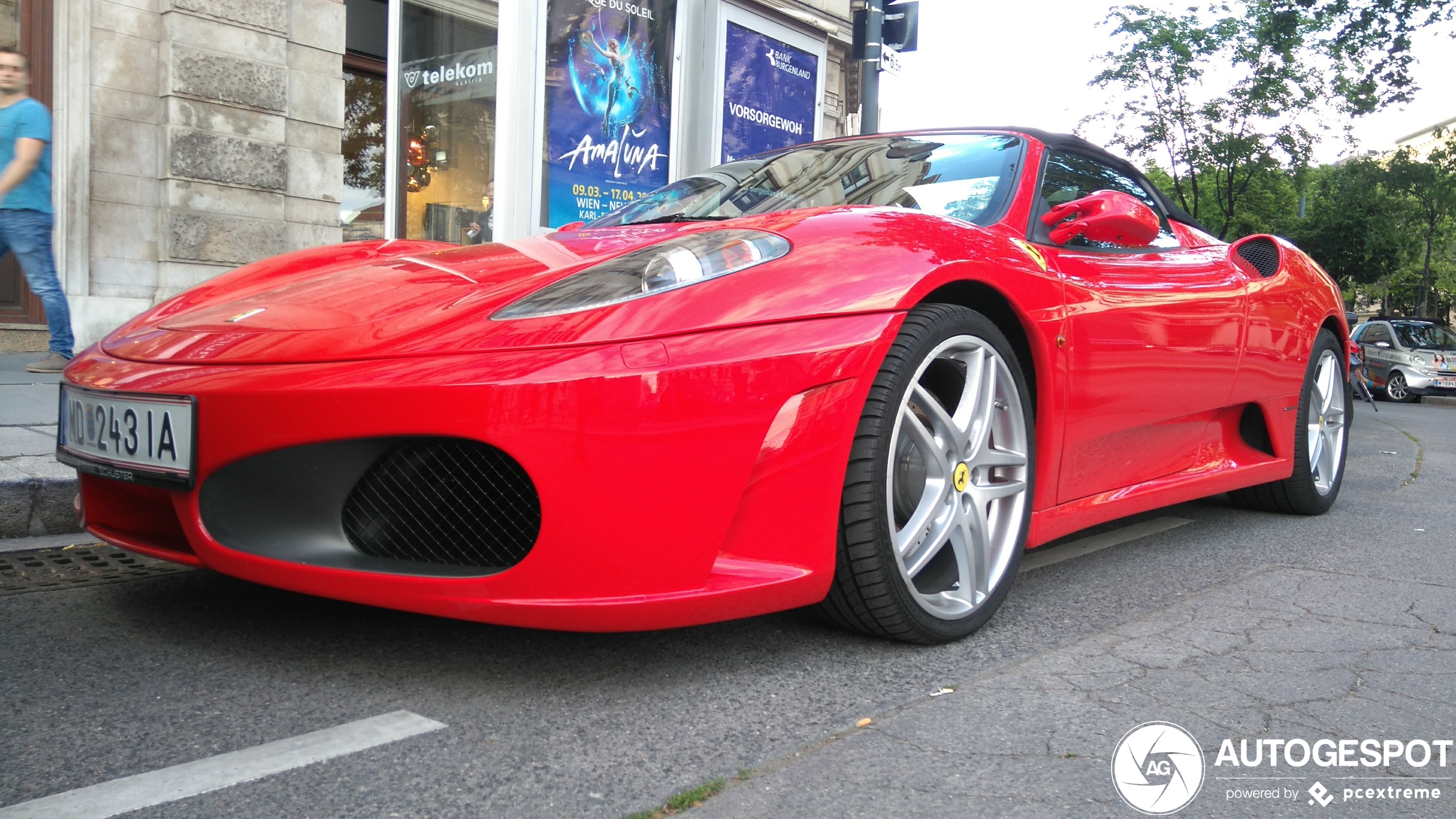 Ferrari F430 Spider