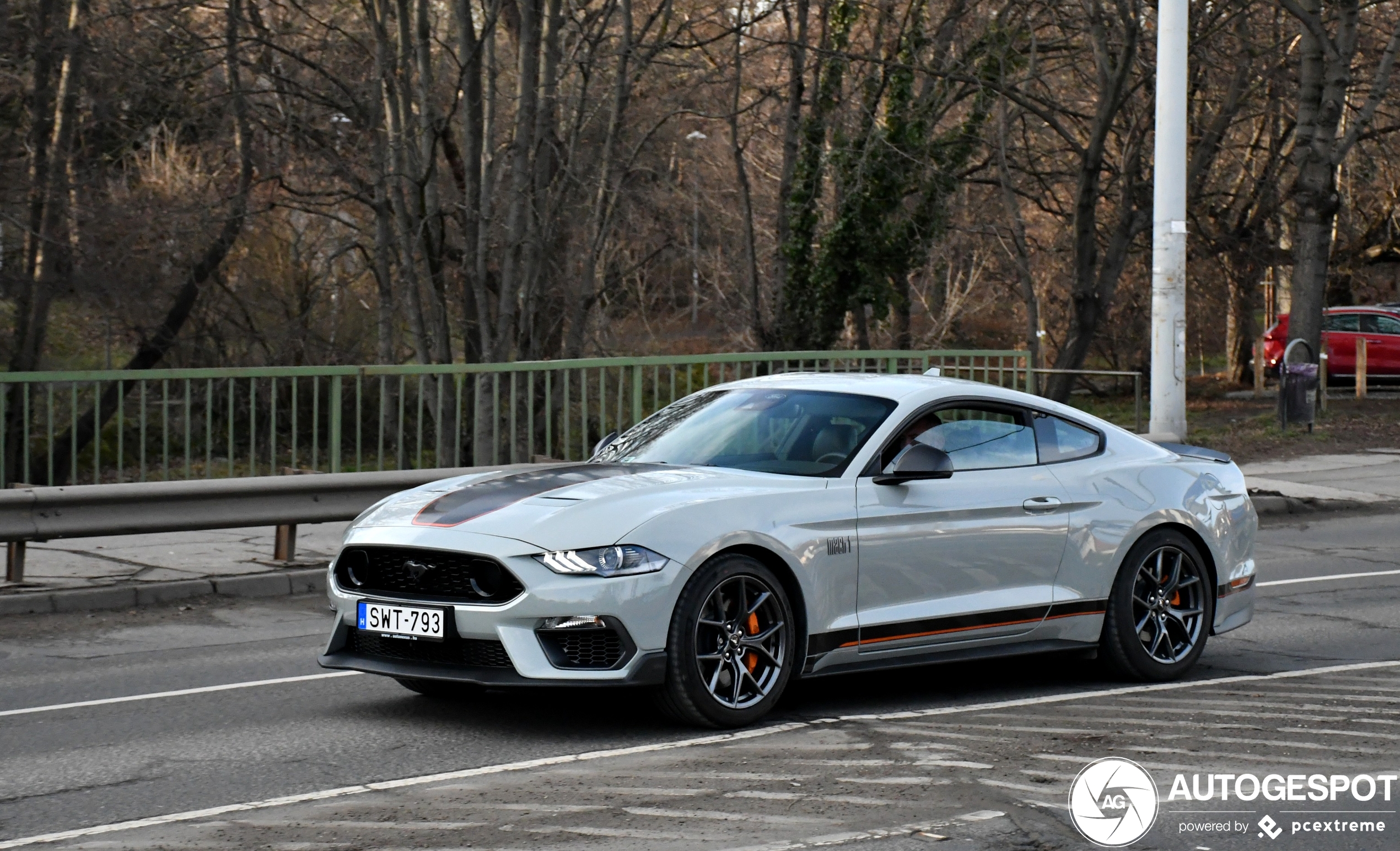 Ford Mustang Mach 1 2021