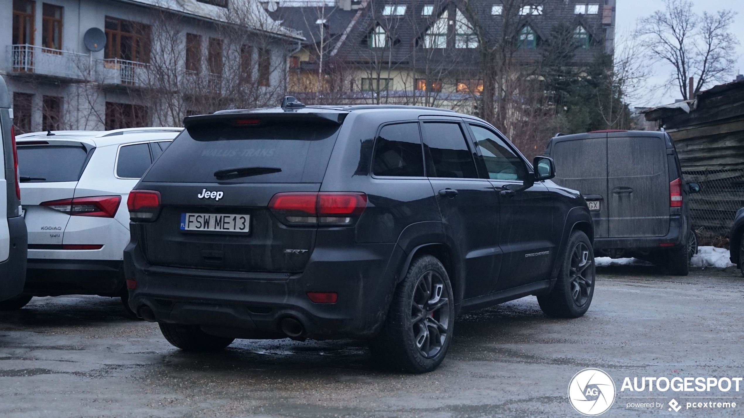 Jeep Grand Cherokee SRT 2013