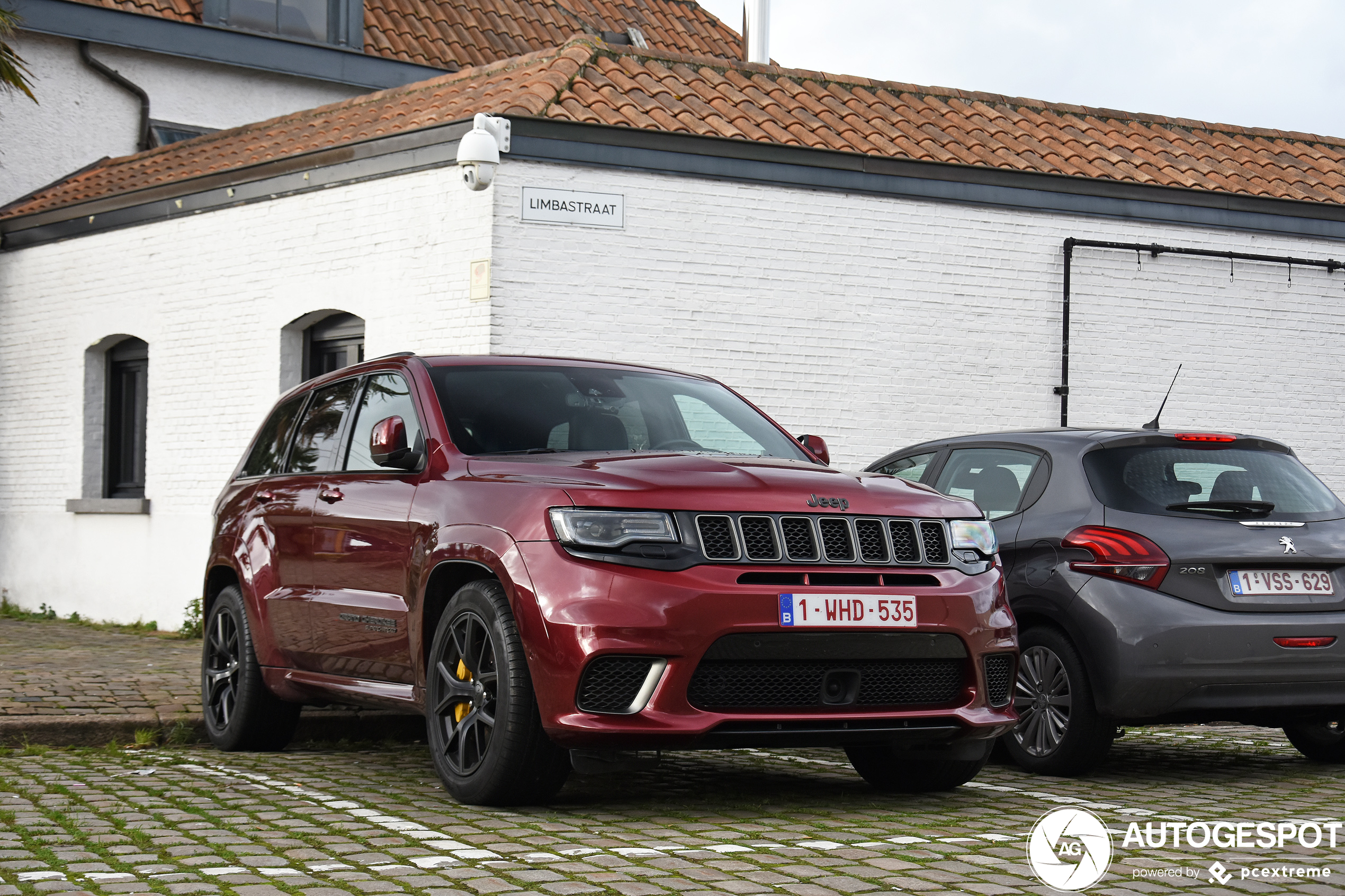 Jeep Grand Cherokee Trackhawk