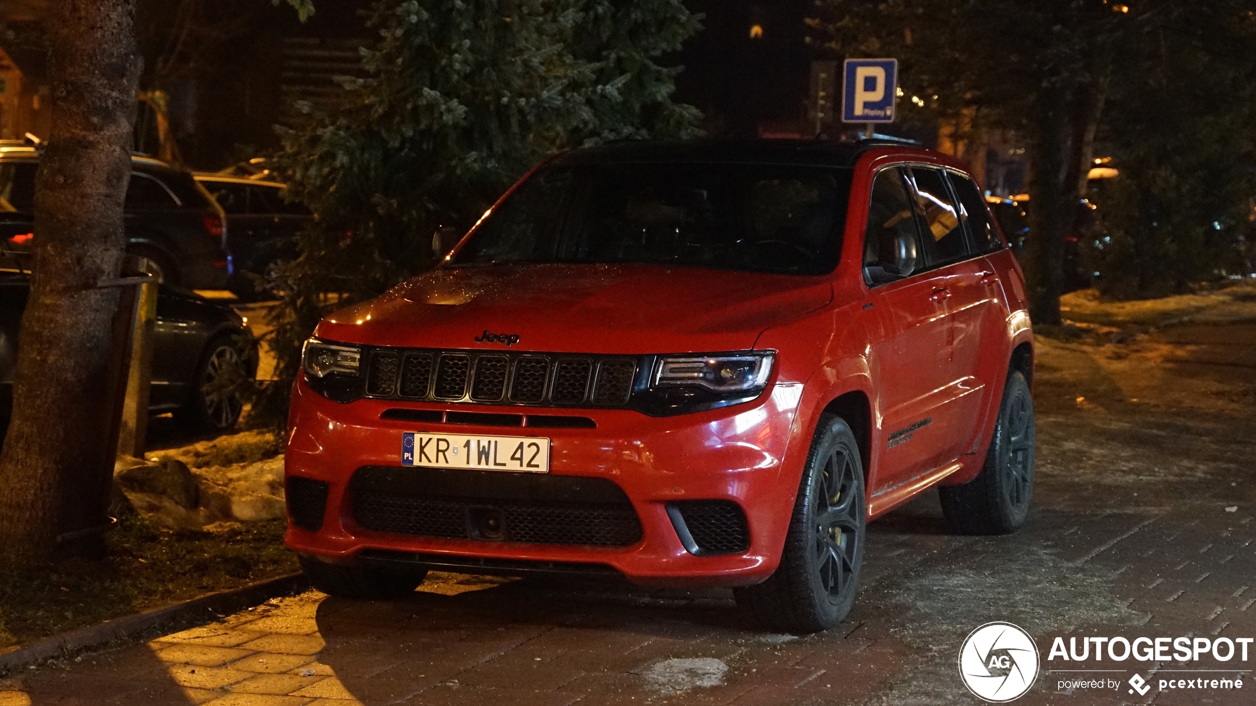 Jeep Grand Cherokee Trackhawk