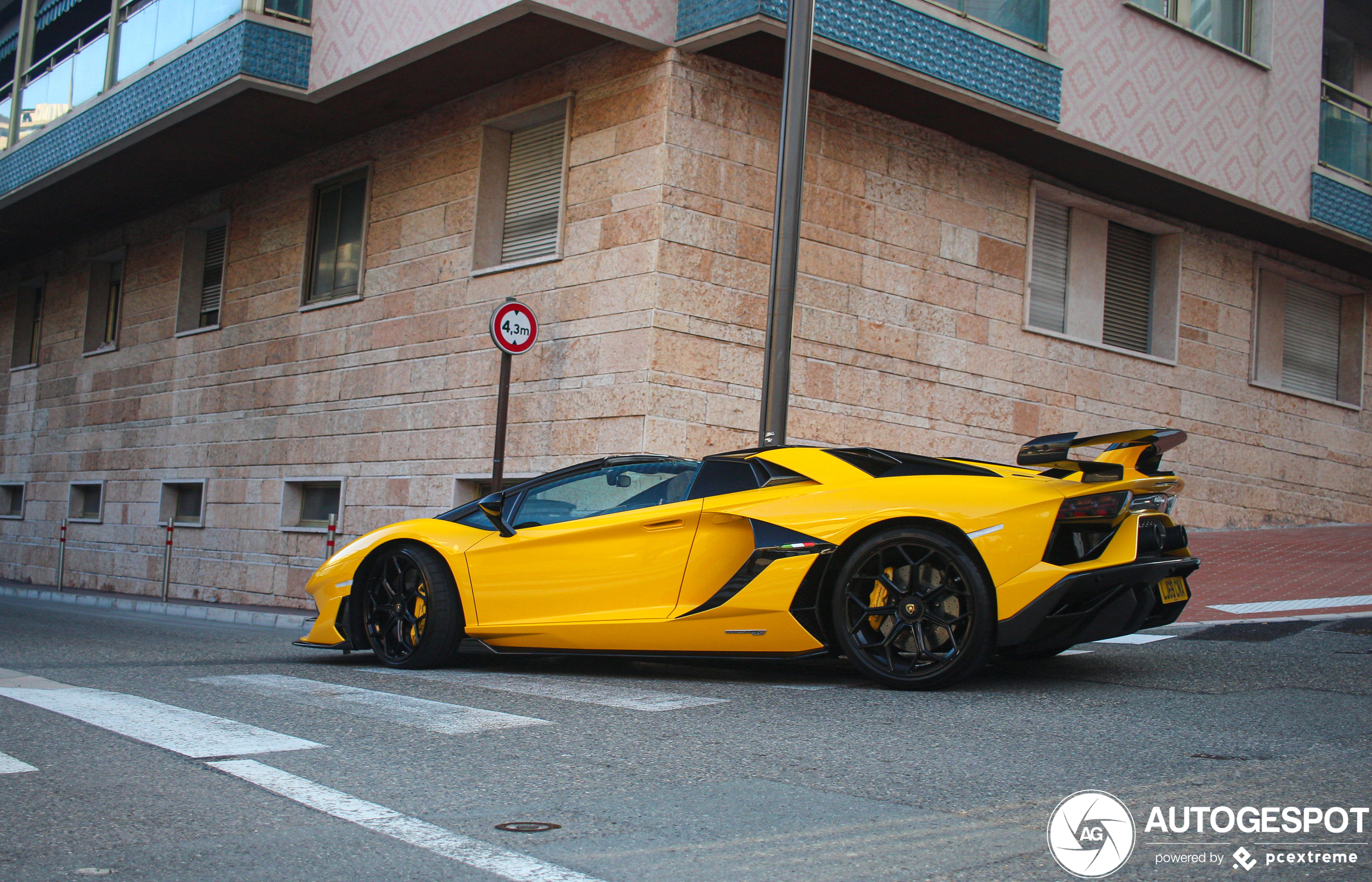 Lamborghini Aventador LP770-4 SVJ Roadster