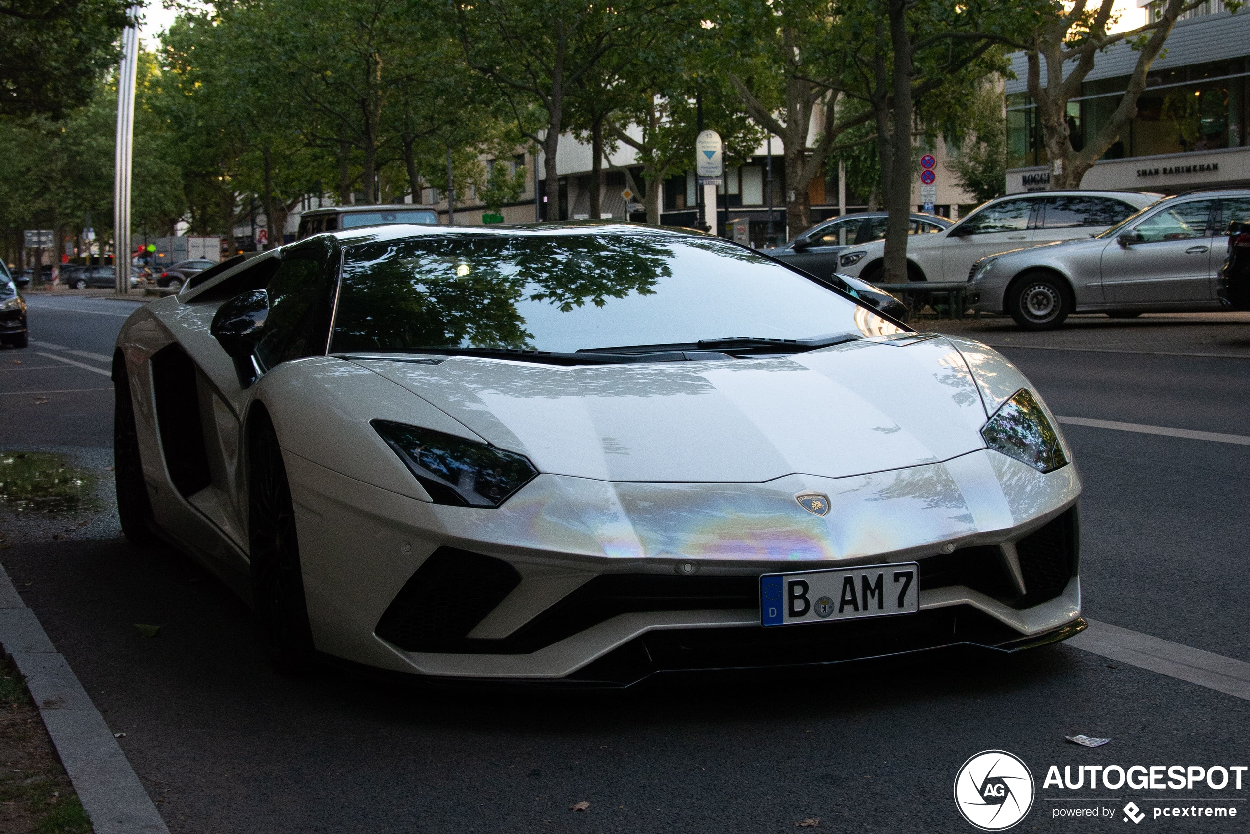 Lamborghini Aventador S LP740-4 Roadster