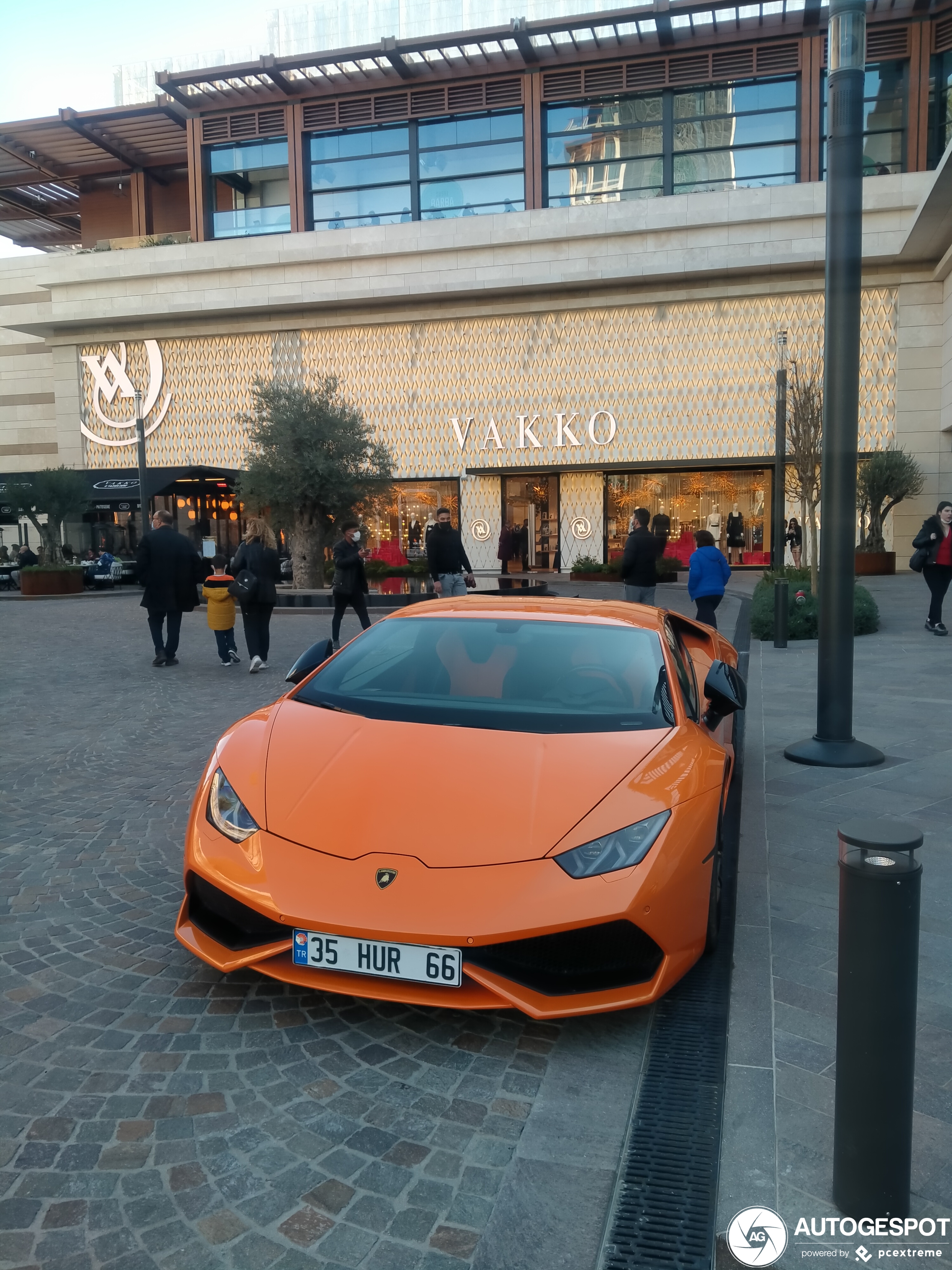 Lamborghini Huracán LP610-4