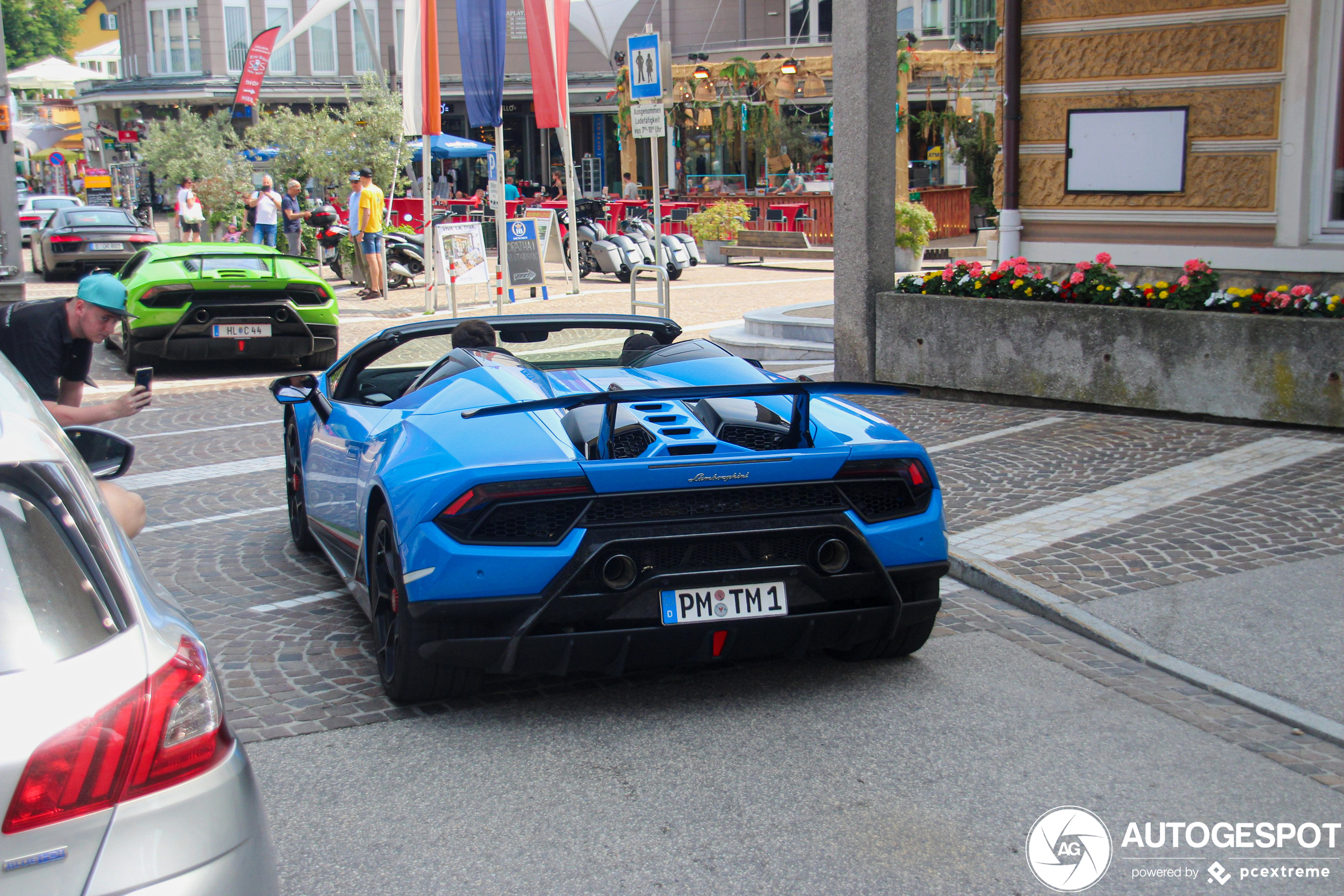 Lamborghini Huracán LP640-4 Performante Spyder