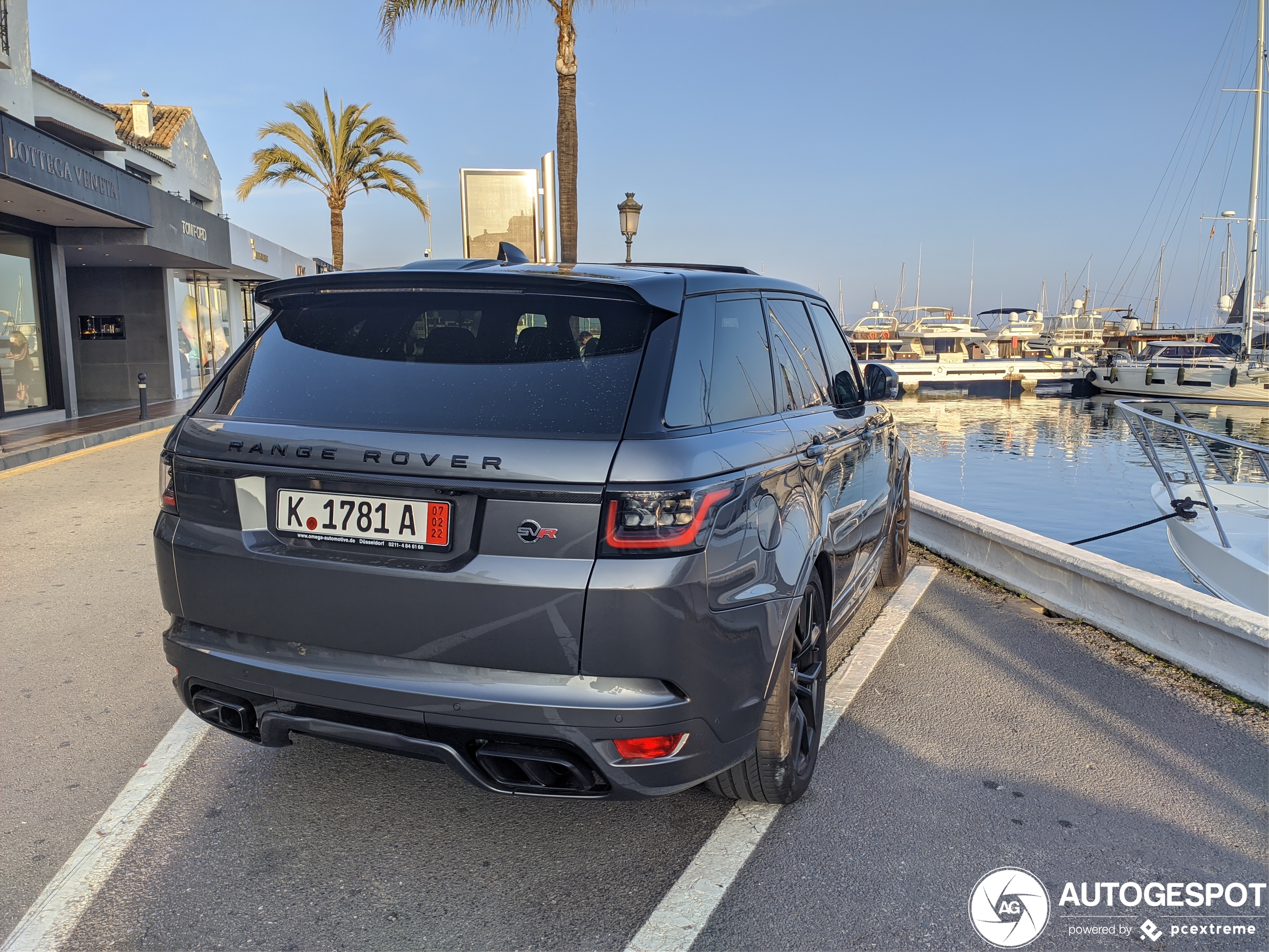 Land Rover Range Rover Sport SVR 2018 Carbon Edition