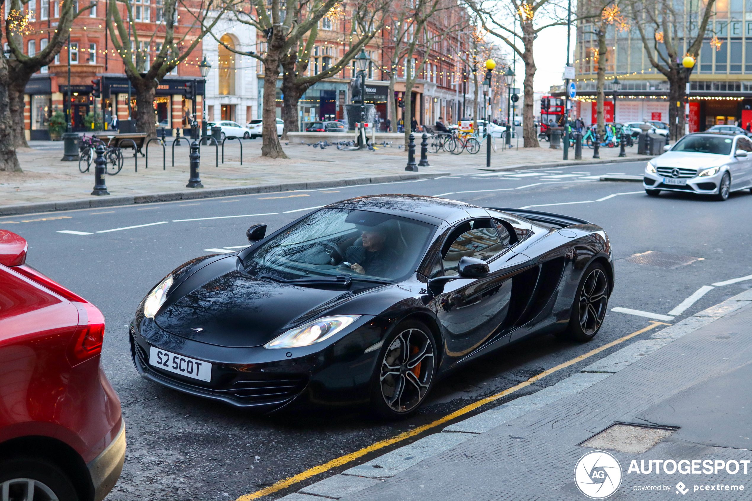 McLaren 12C Spider