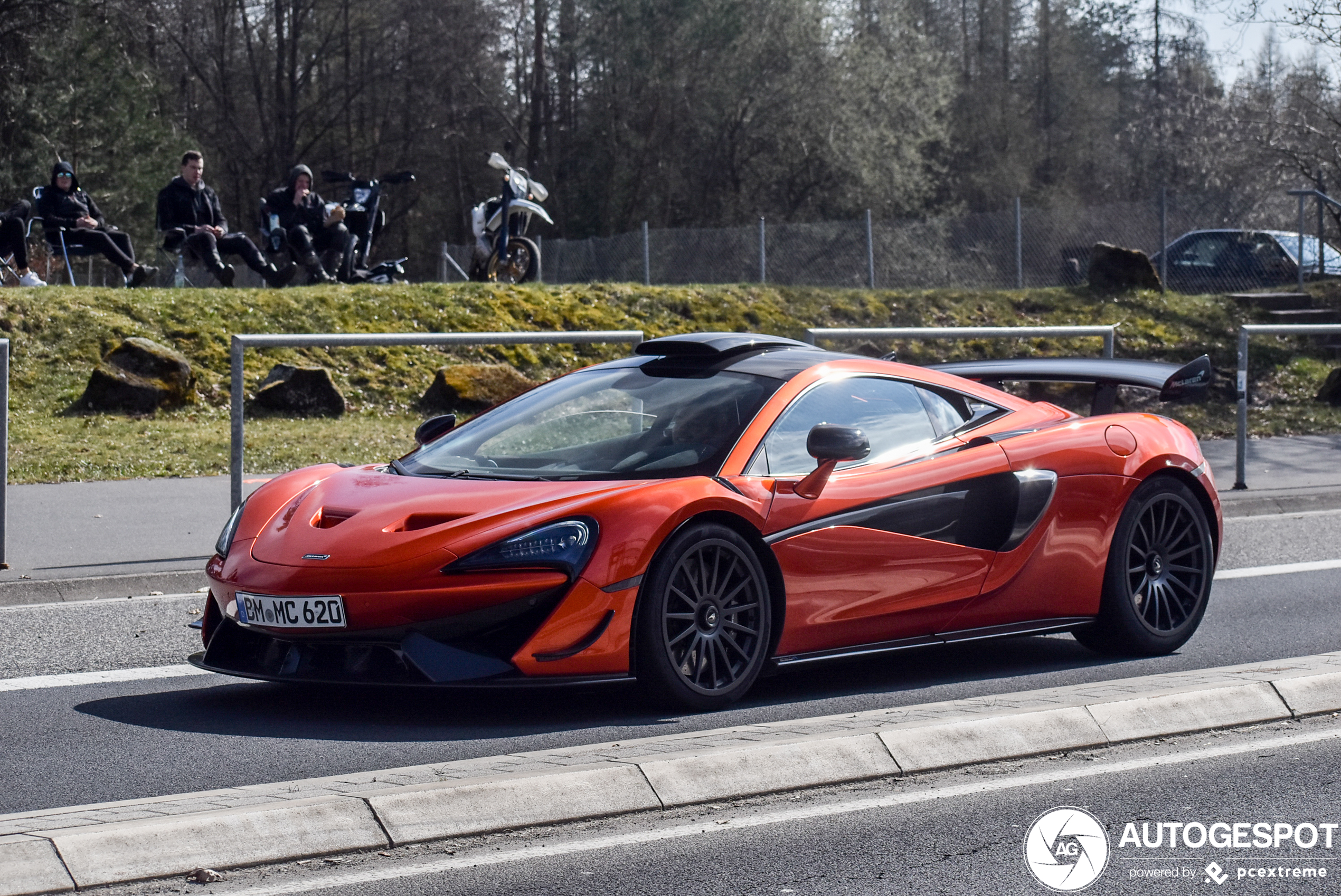 McLaren 620R