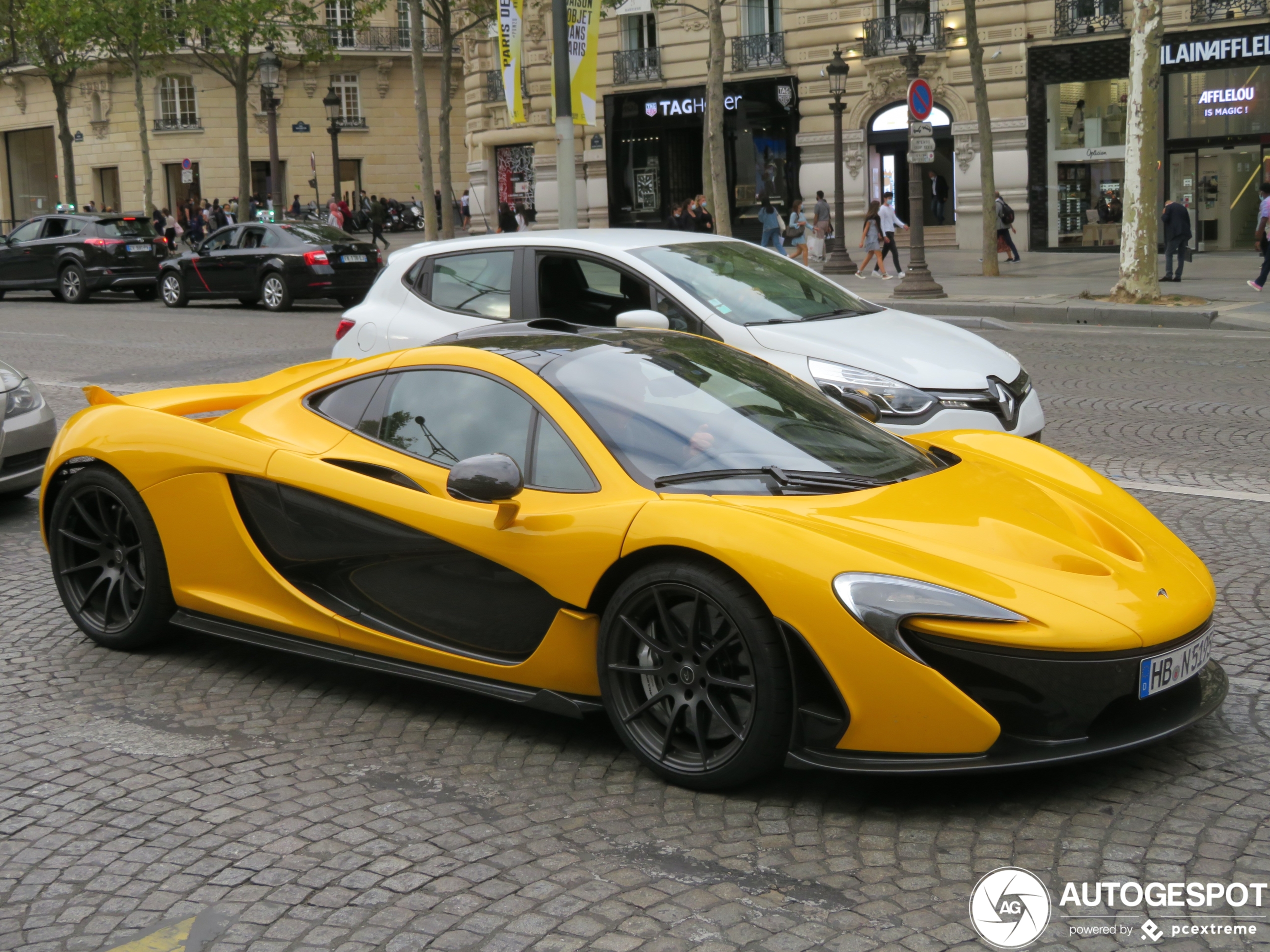 McLaren P1 wordt steeds lastiger te spotten op straat