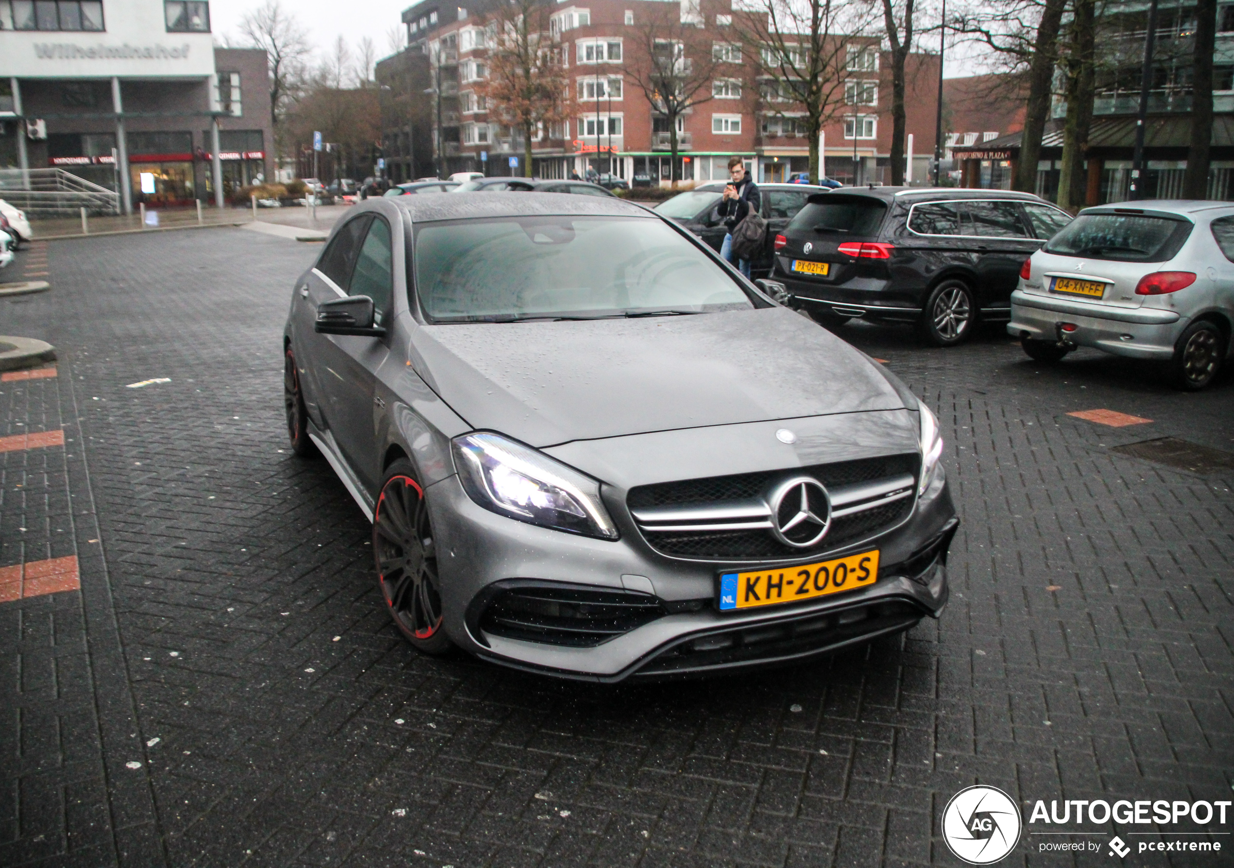 Mercedes-AMG A 45 W176 2015