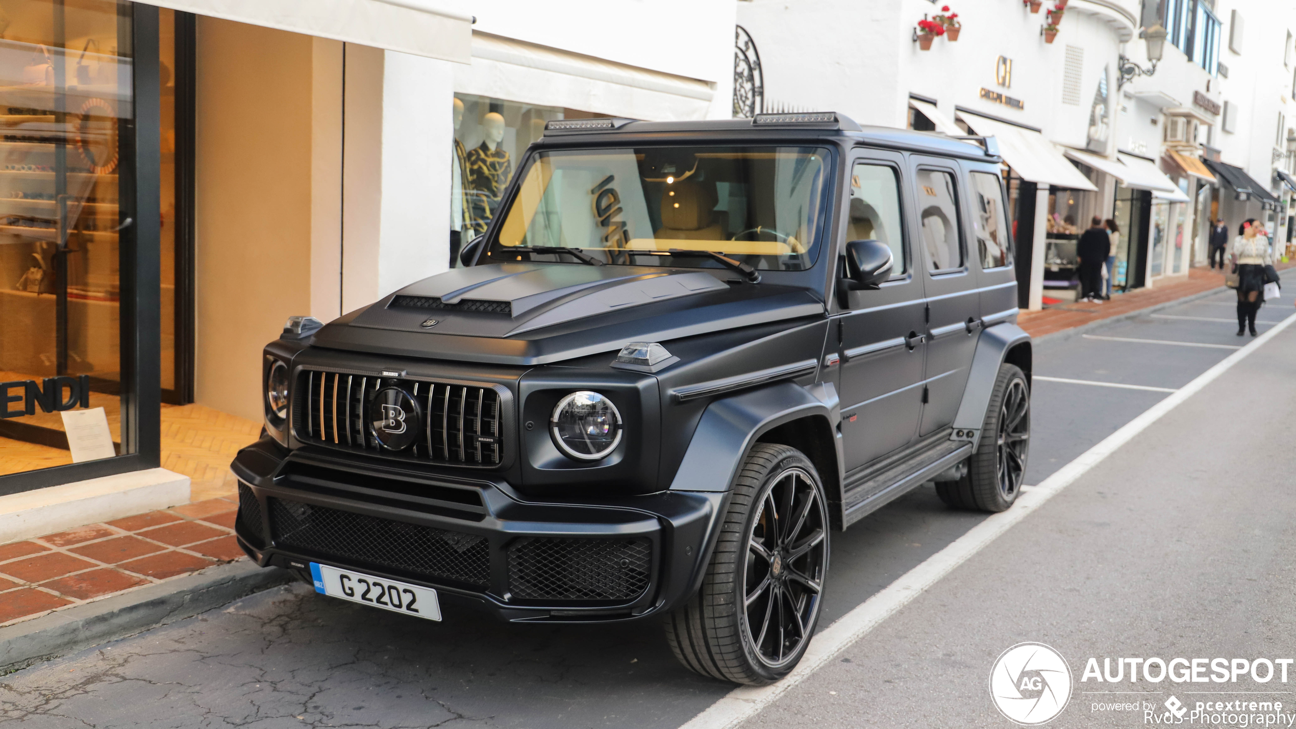 Mercedes-AMG Brabus G B40S-800 Widestar W463 2018