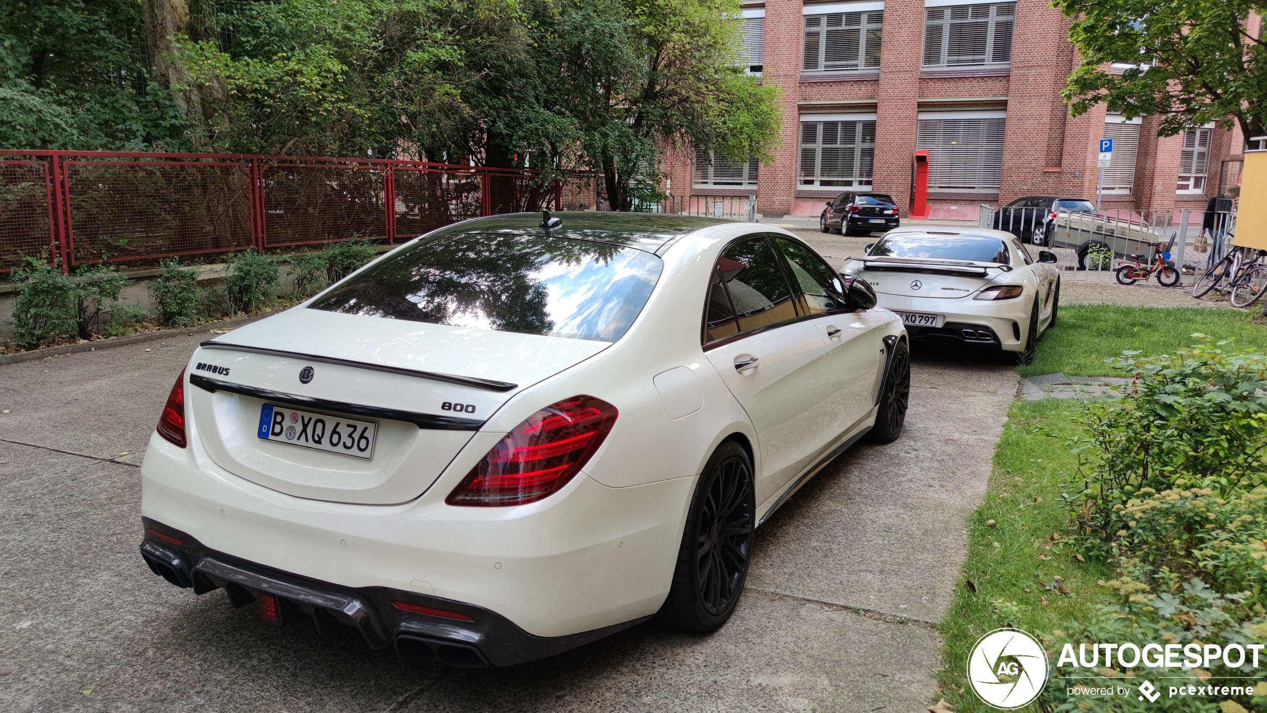 Mercedes-AMG Brabus S B40S-800 V222 2017