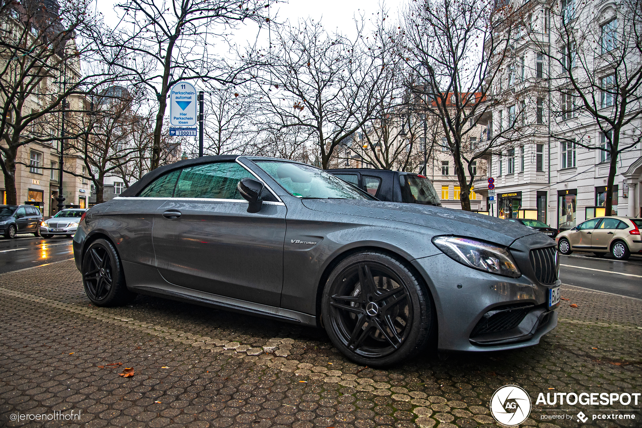 Mercedes-AMG C 63 Convertible A205