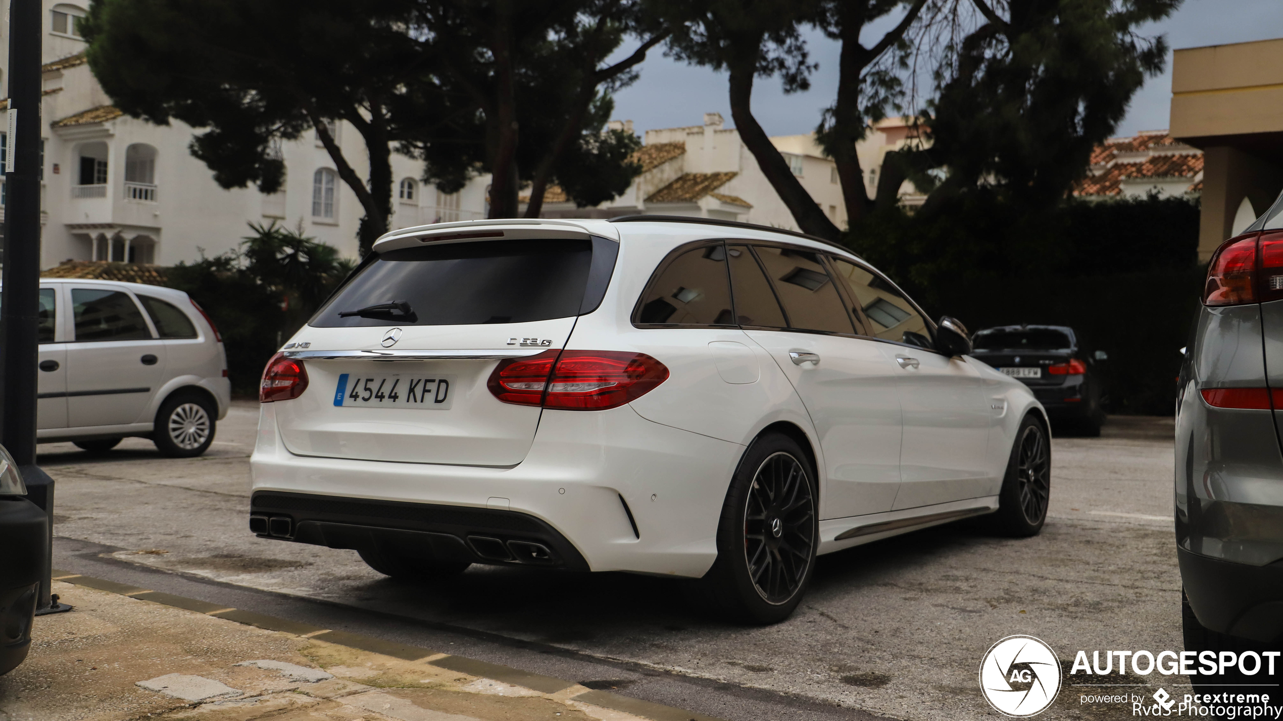 Mercedes-AMG C 63 S Estate S205