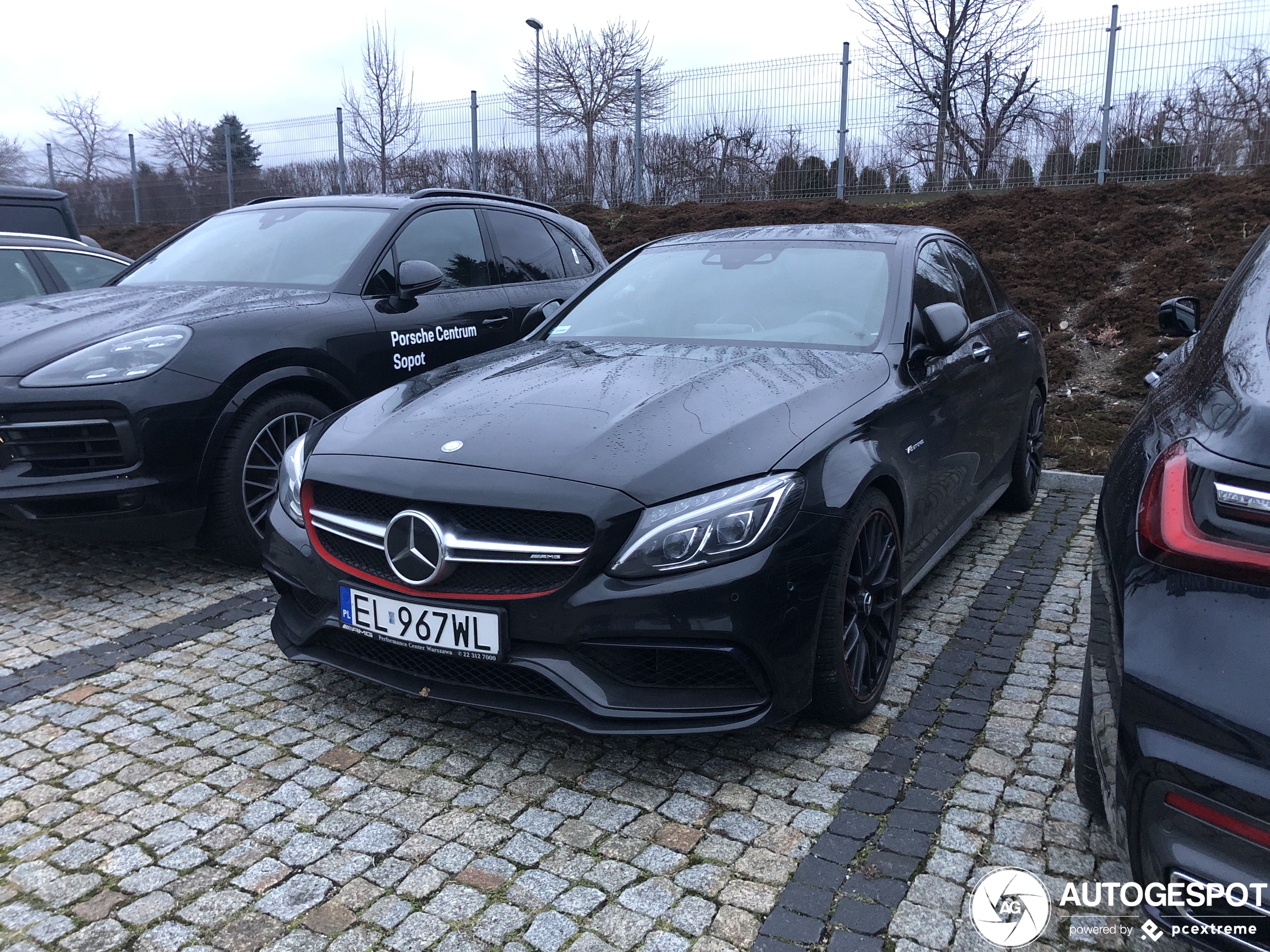 Mercedes-AMG C 63 S W205 Edition 1