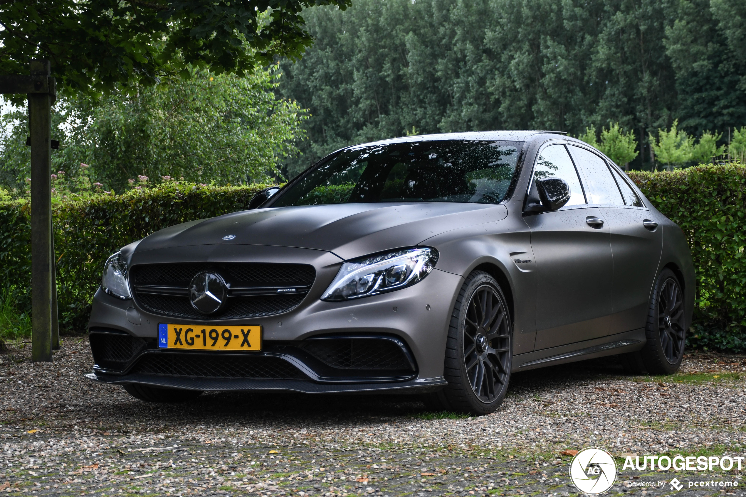 Mercedes-AMG C 63 W205