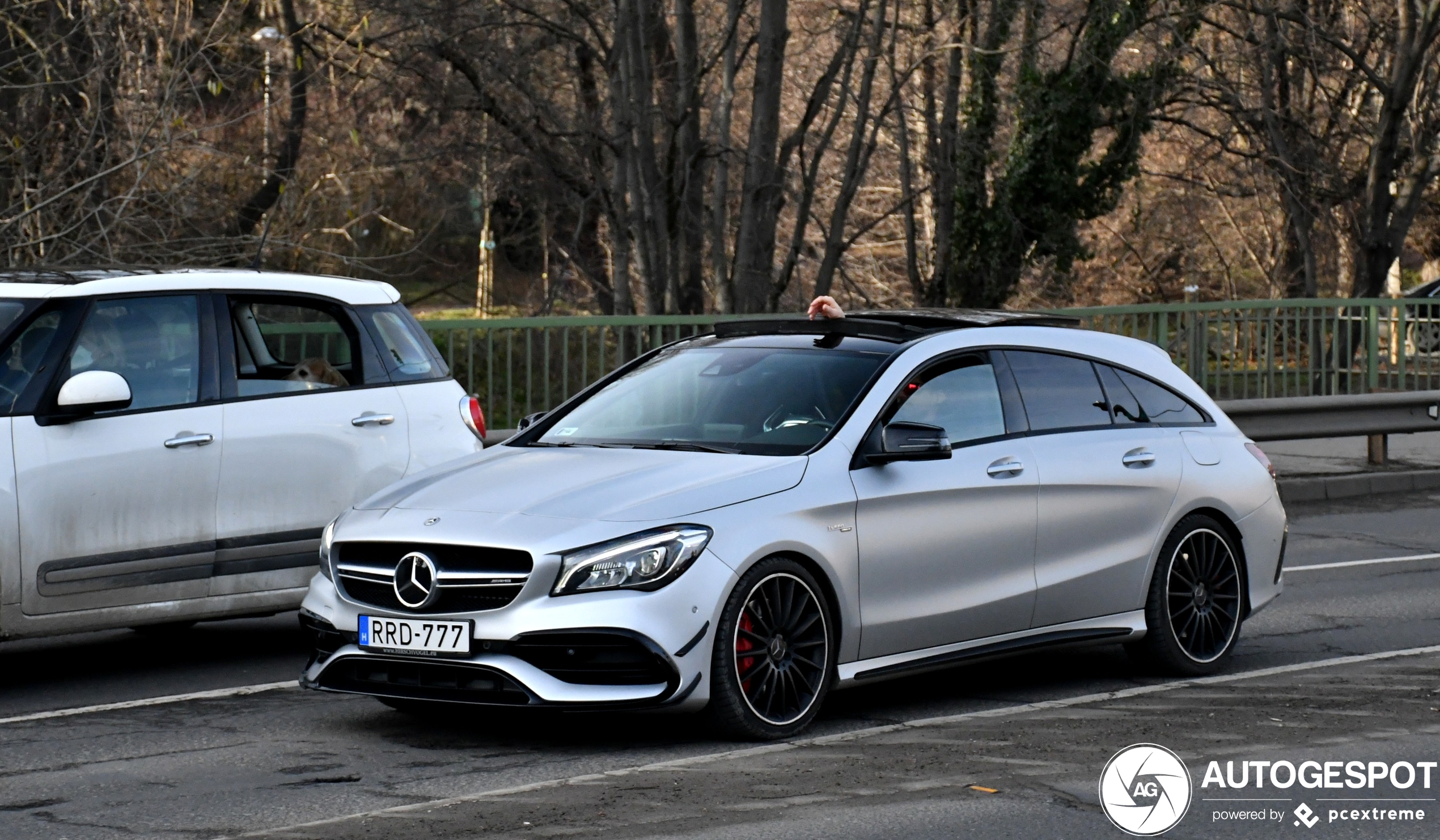 Mercedes-AMG CLA 45 Shooting Brake X117 2017