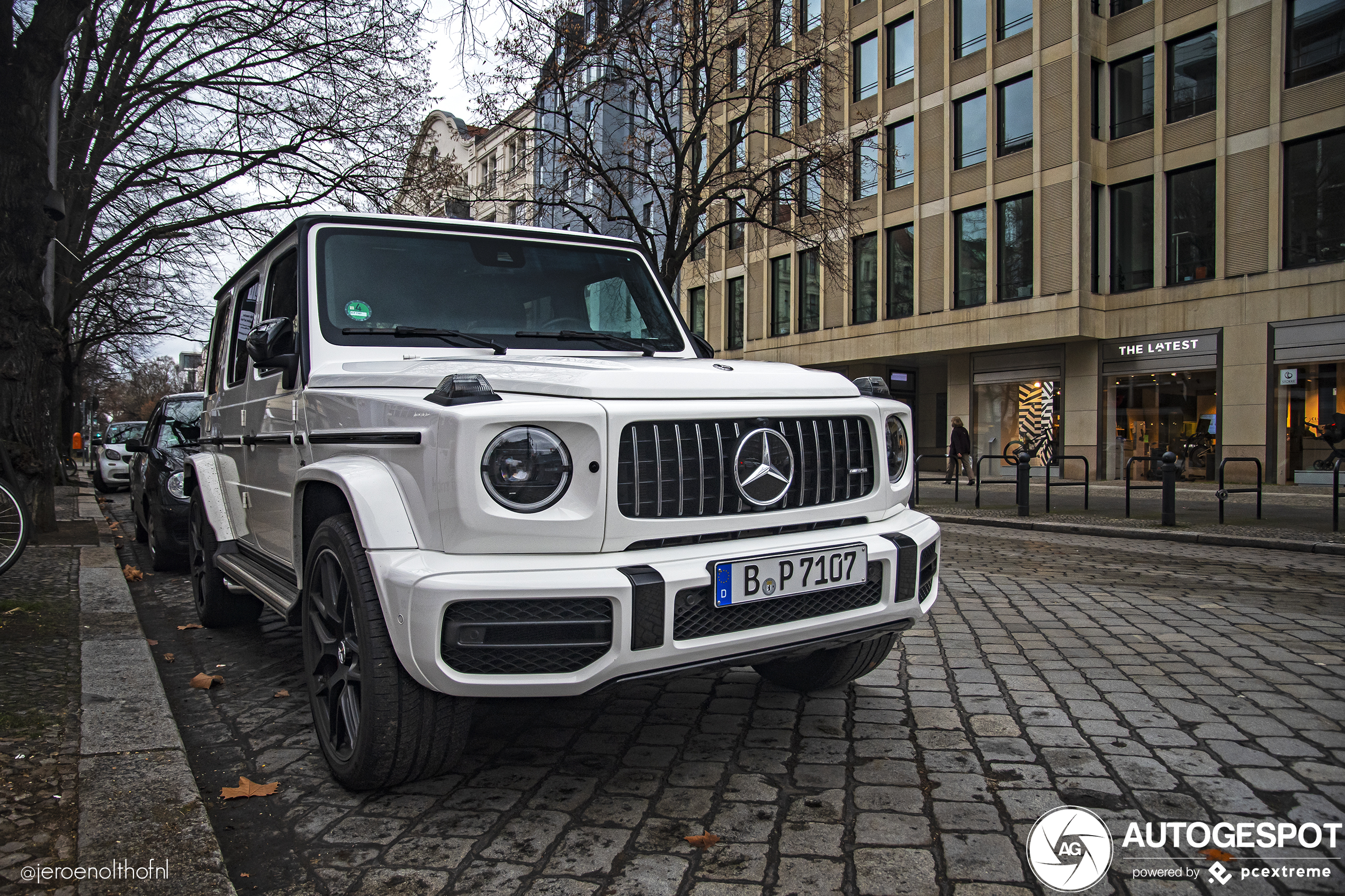 Mercedes-AMG G 63 W463 2018