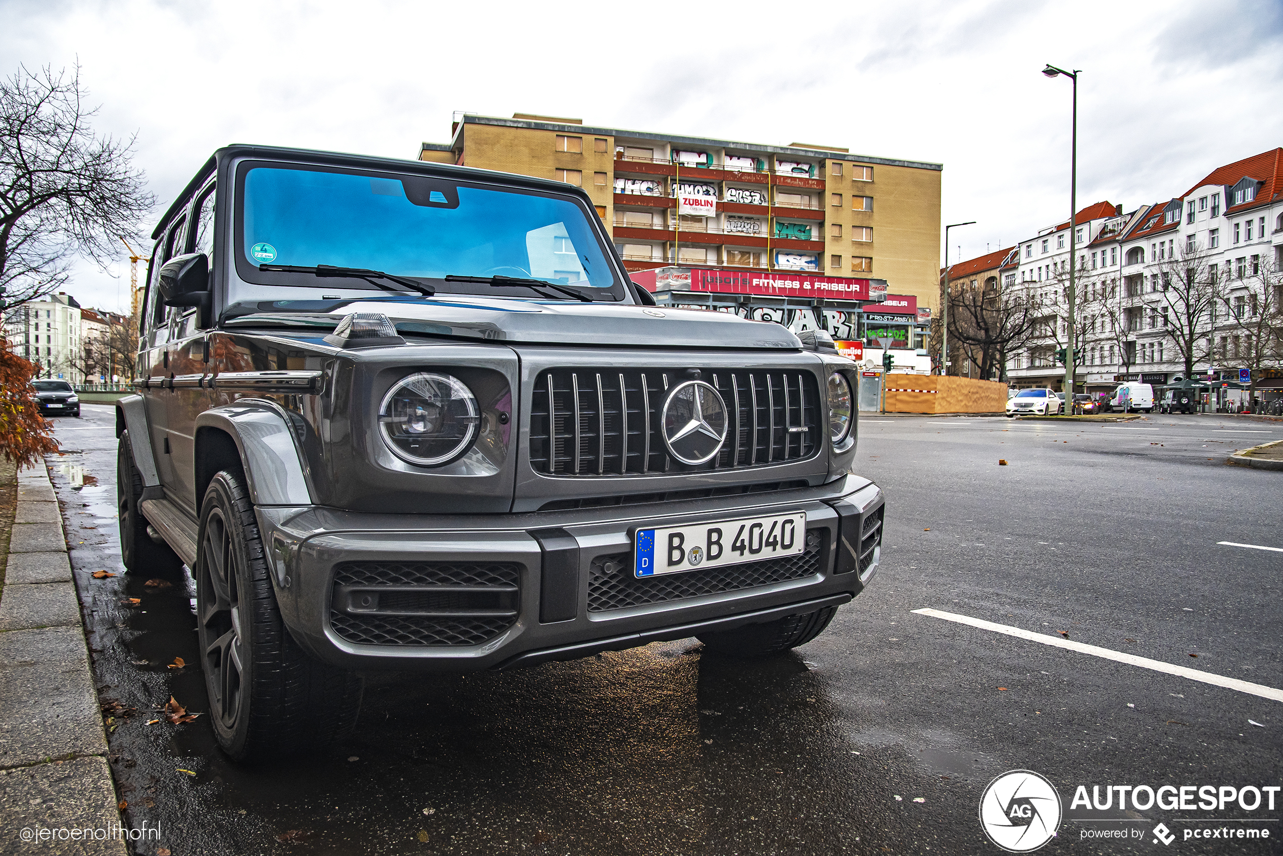 Mercedes-AMG G 63 W463 2018