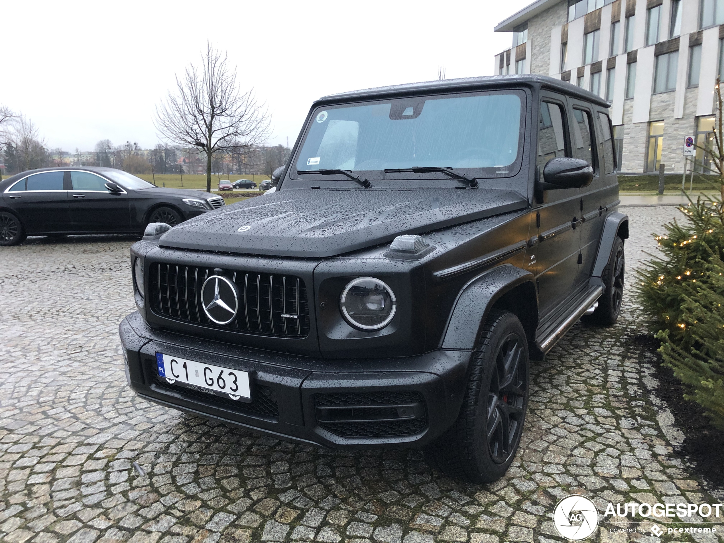 Mercedes-AMG G 63 W463 2018