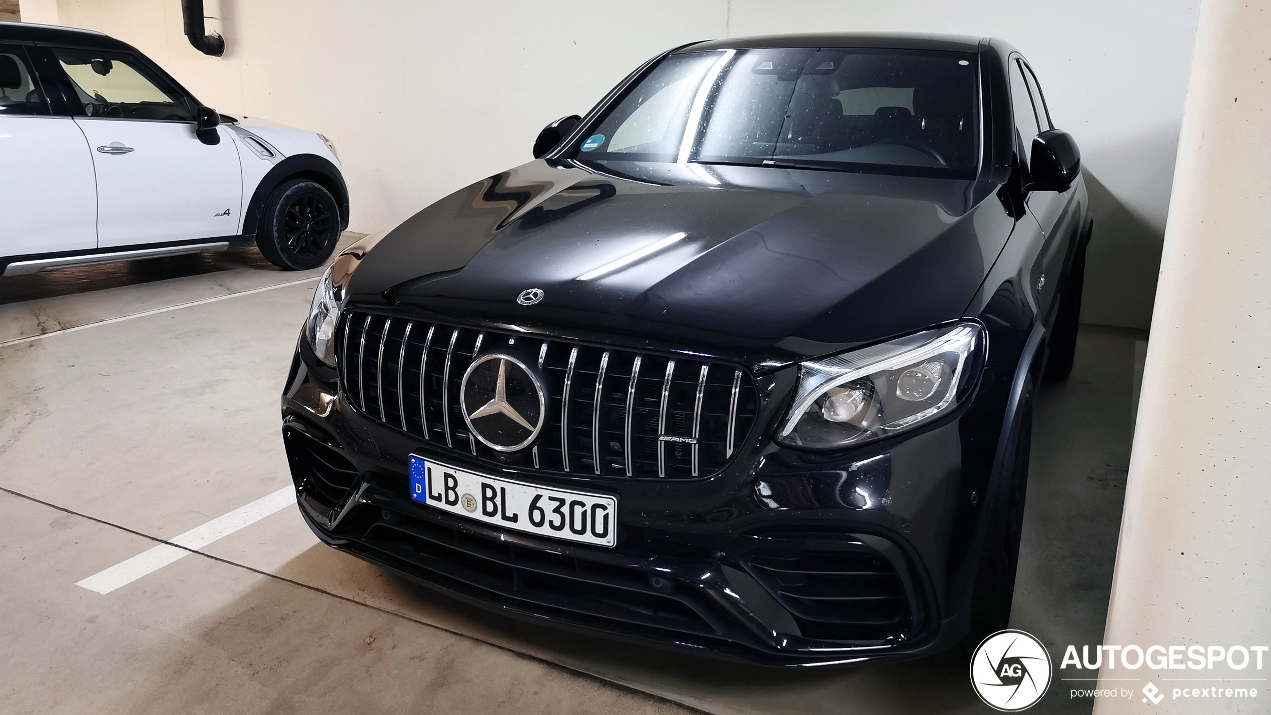 Mercedes-AMG GLC 63 Coupé C253 2018