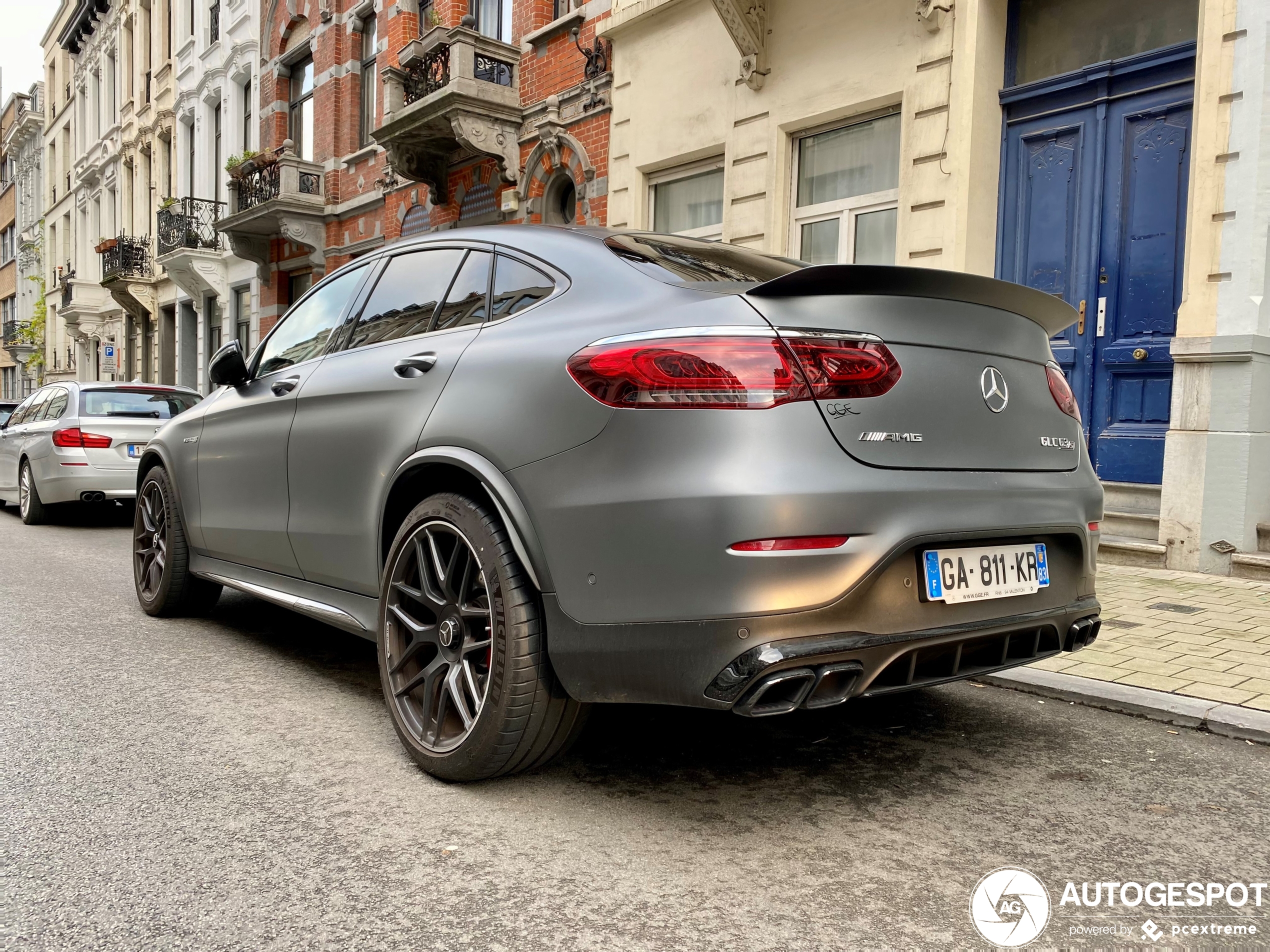 Mercedes-AMG GLC 63 S Coupé C253 2019