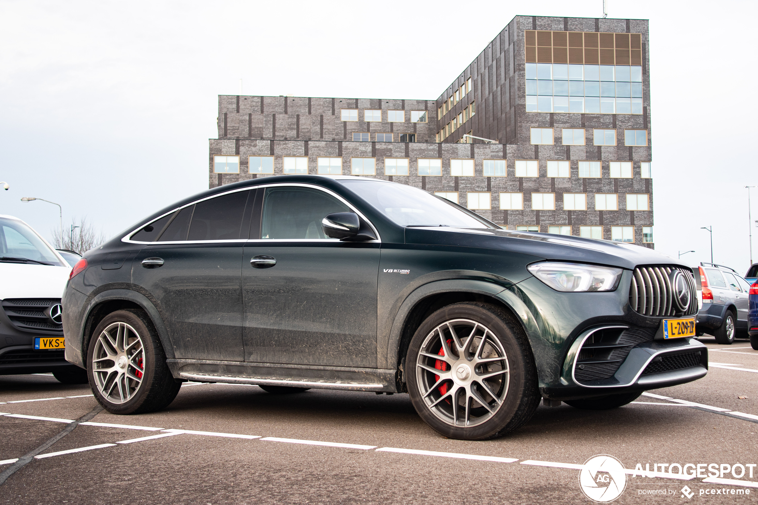 Mercedes-AMG GLE 63 S Coupé C167