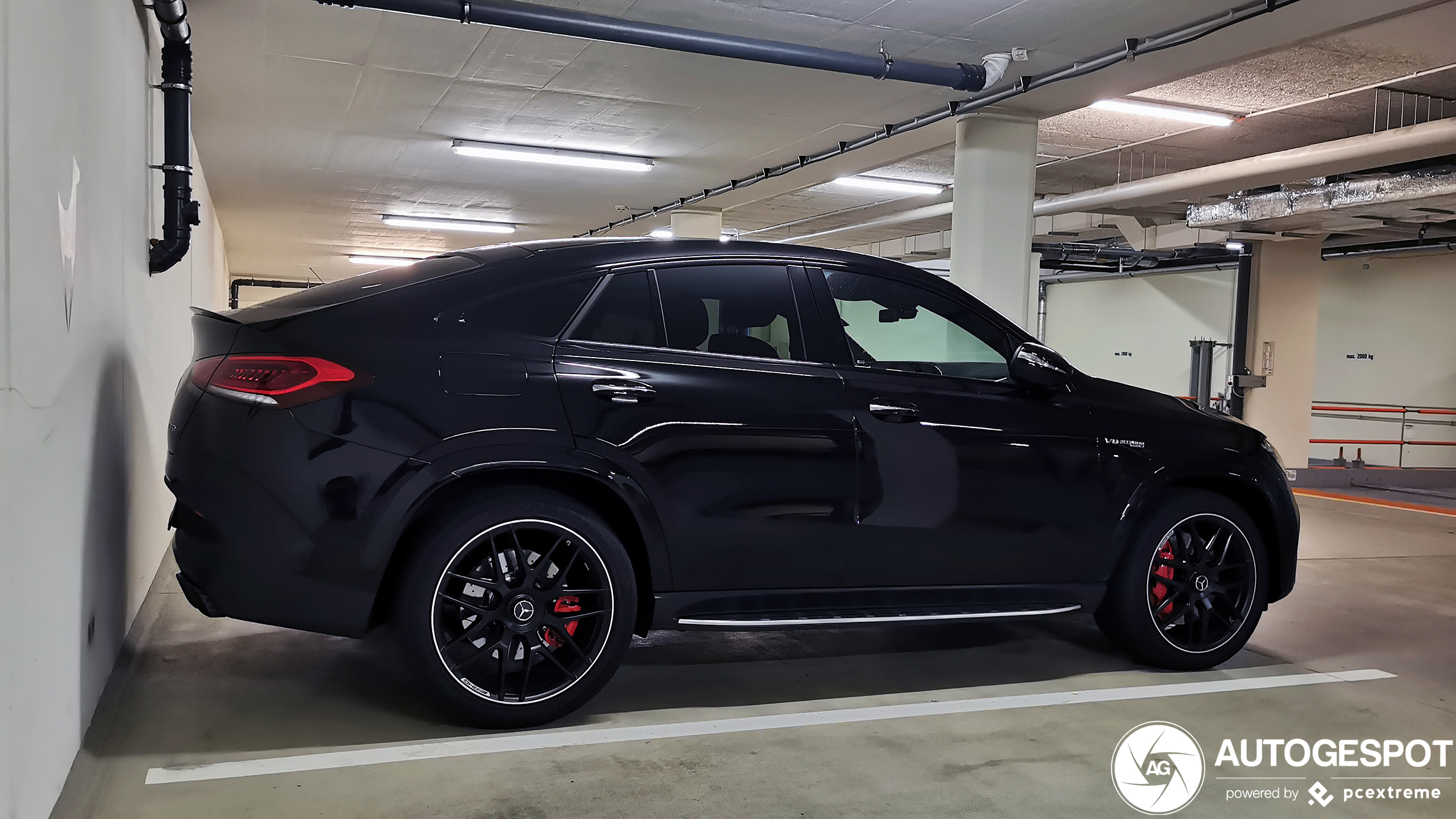 Mercedes-AMG GLE 63 S Coupé C167