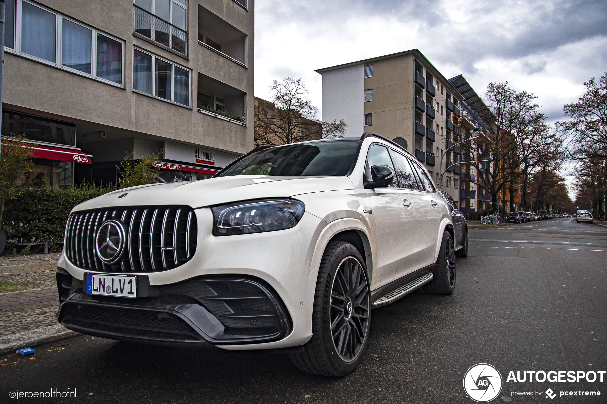 Mercedes-AMG GLS 63 X167