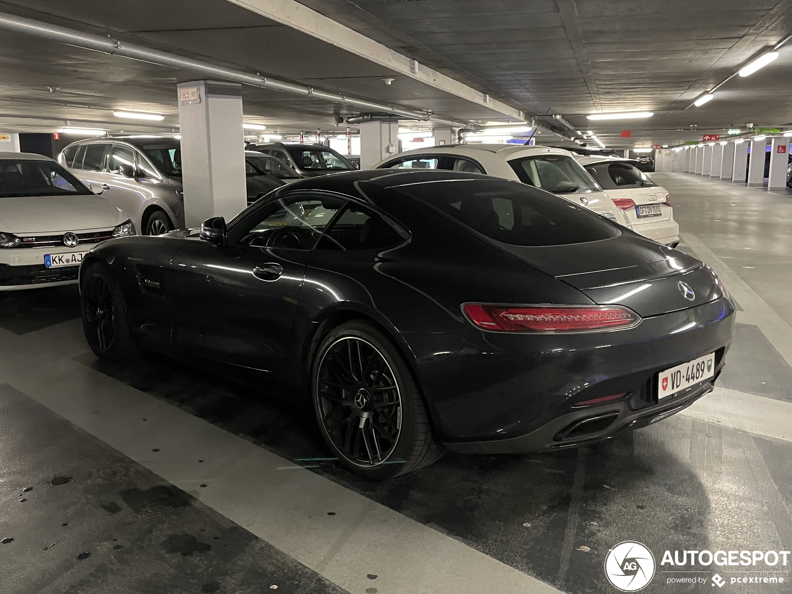 Mercedes-AMG GT C190