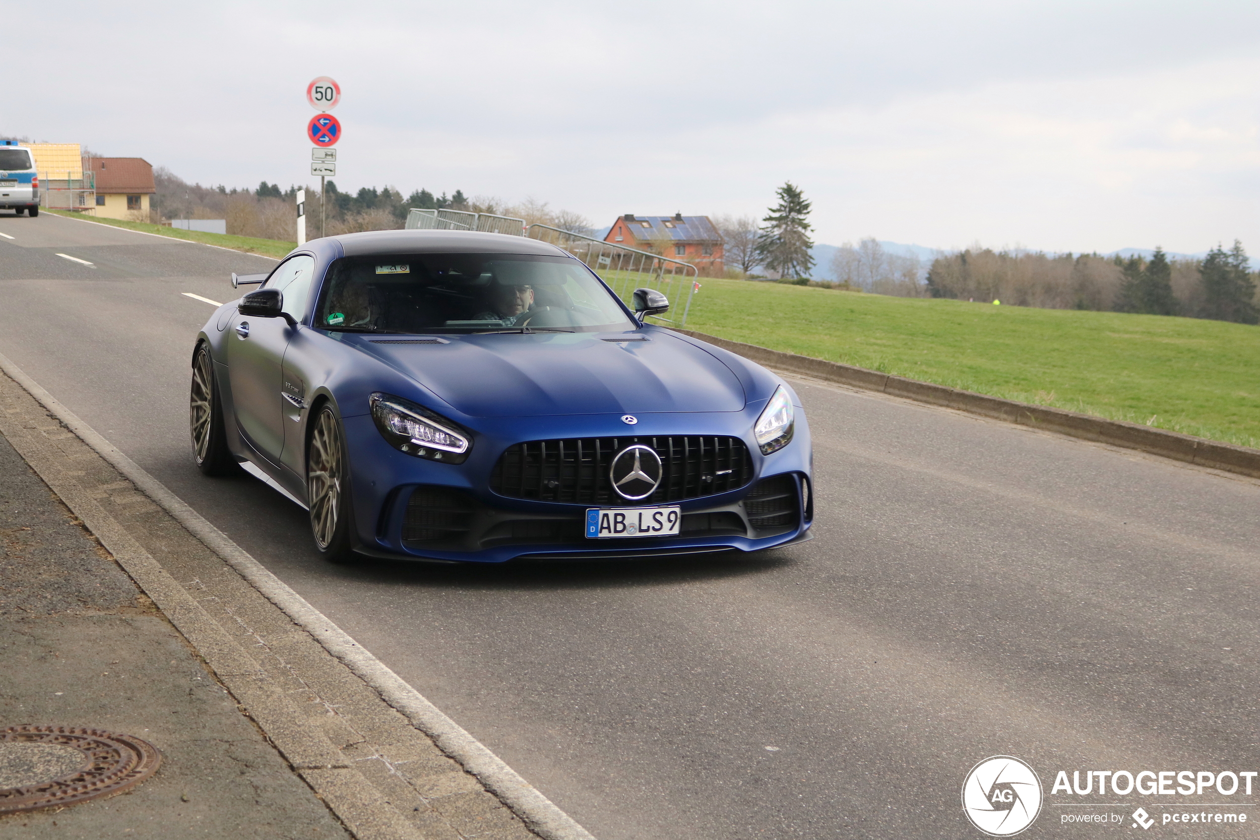 Mercedes-AMG GT R C190 2019