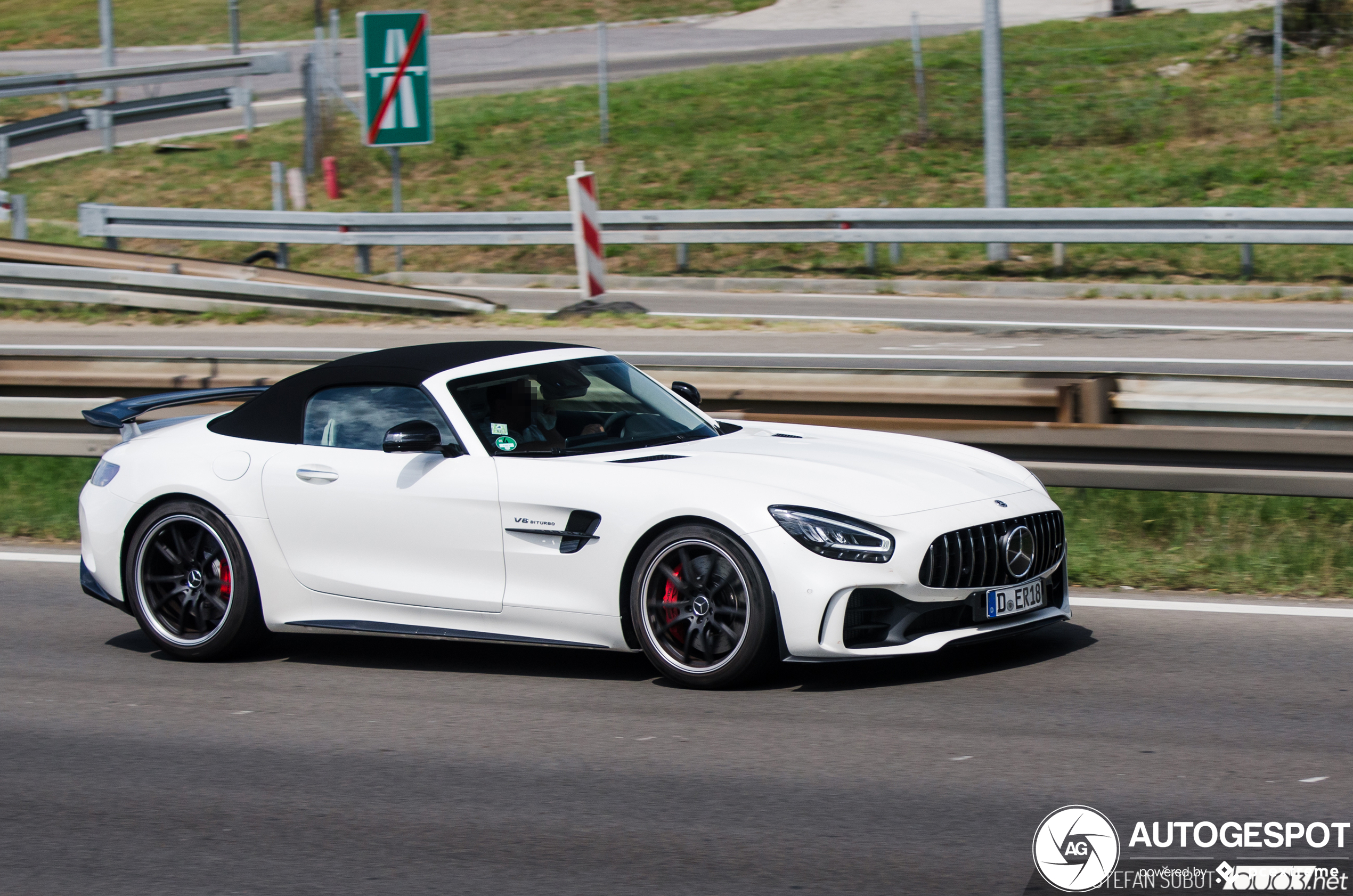 Mercedes-AMG GT R Roadster R190