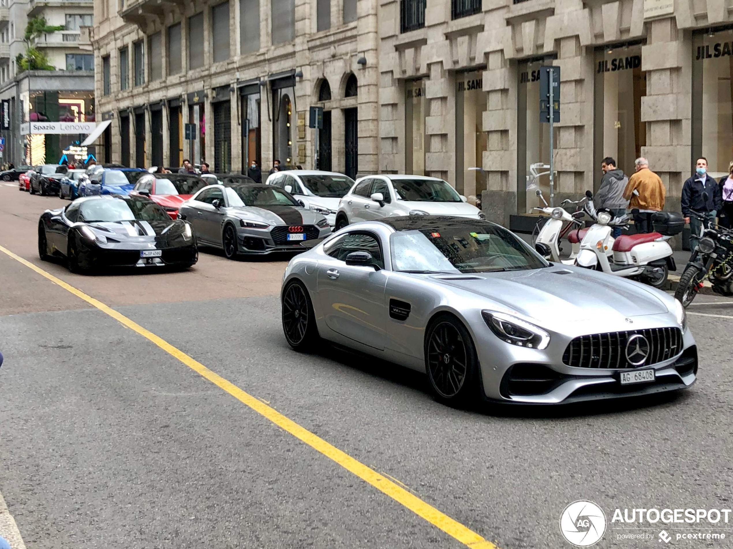 Mercedes-AMG GT S C190 2017