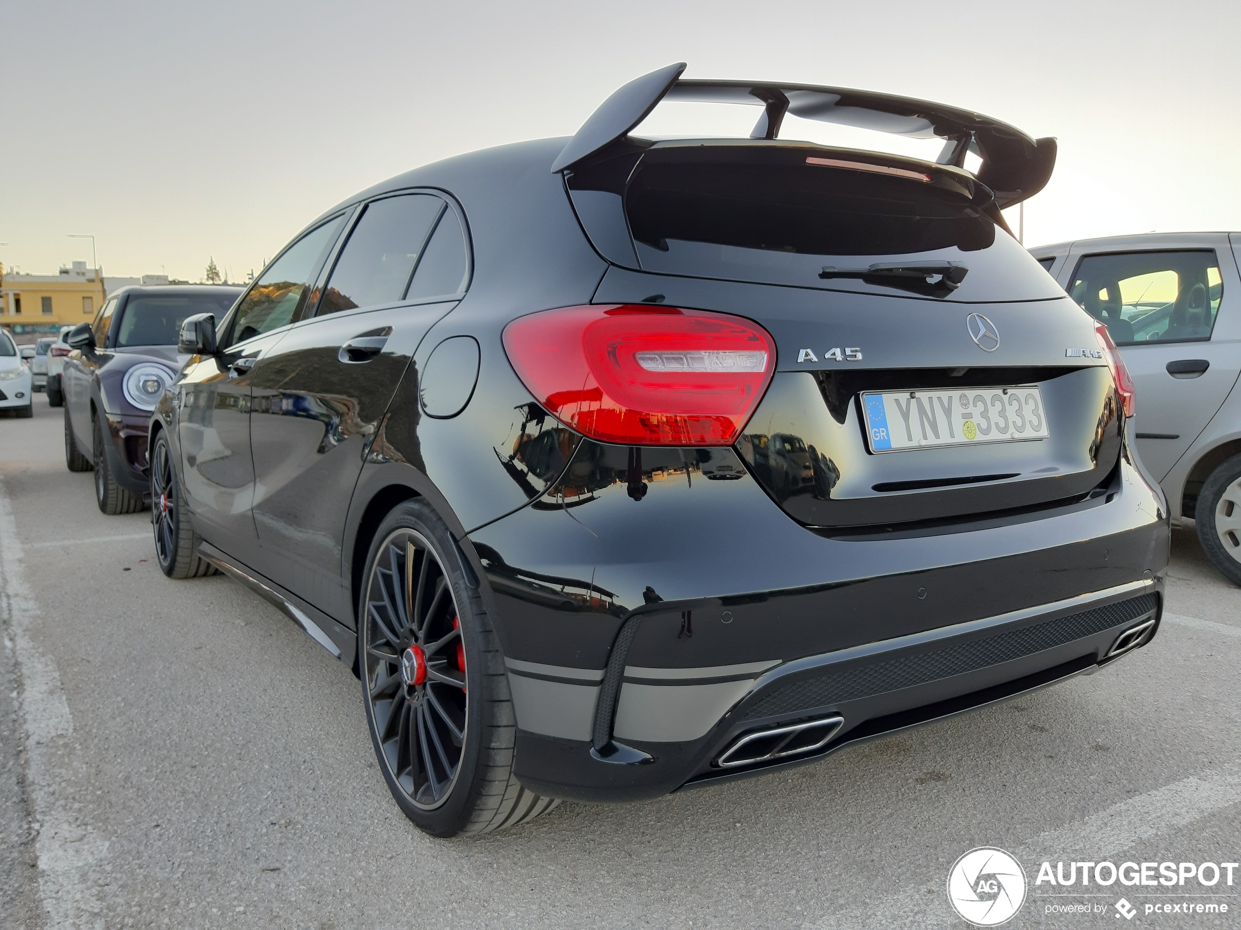 Mercedes-Benz A 45 AMG Edition 1