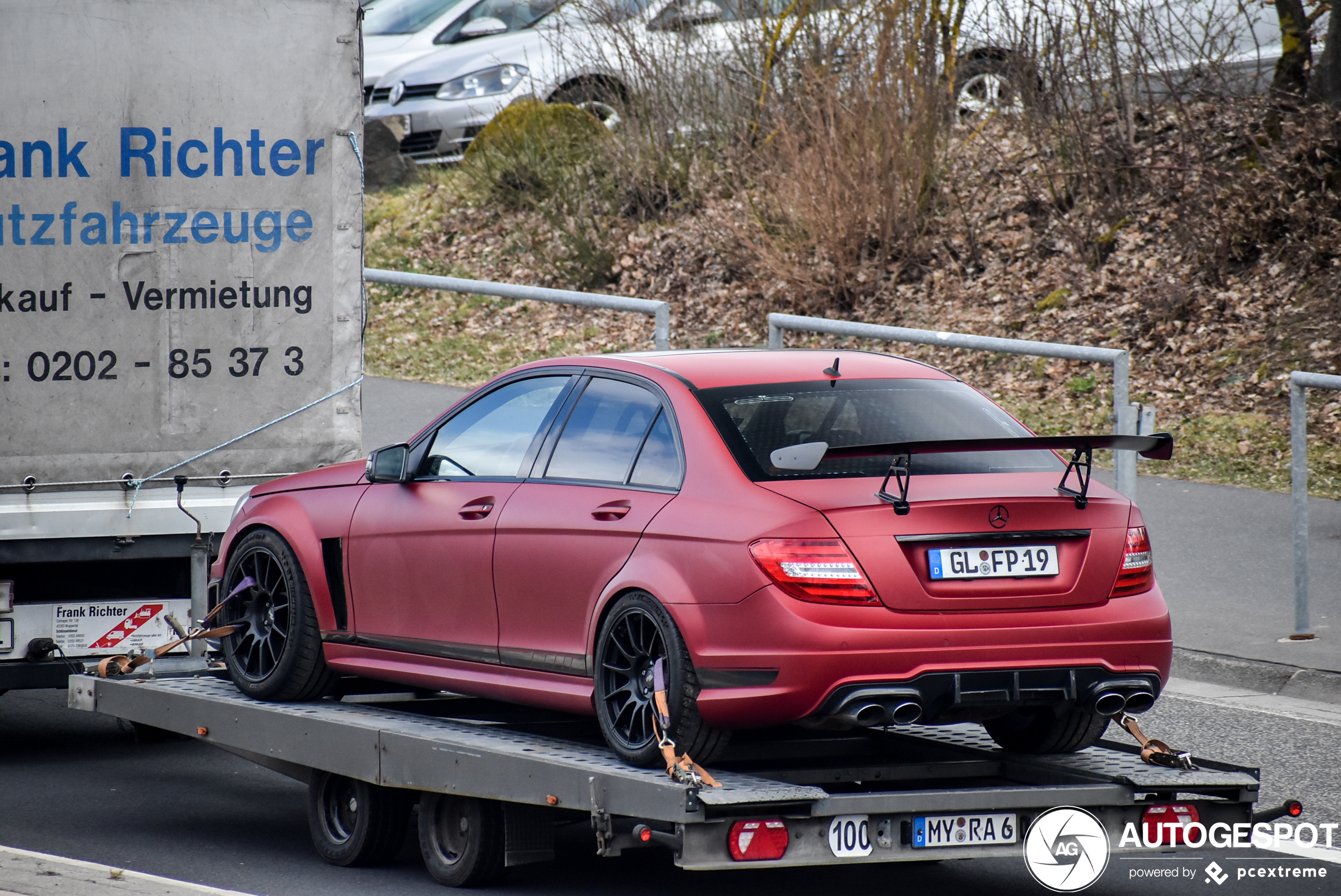 Mercedes-Benz C 63 AMG Edition 507