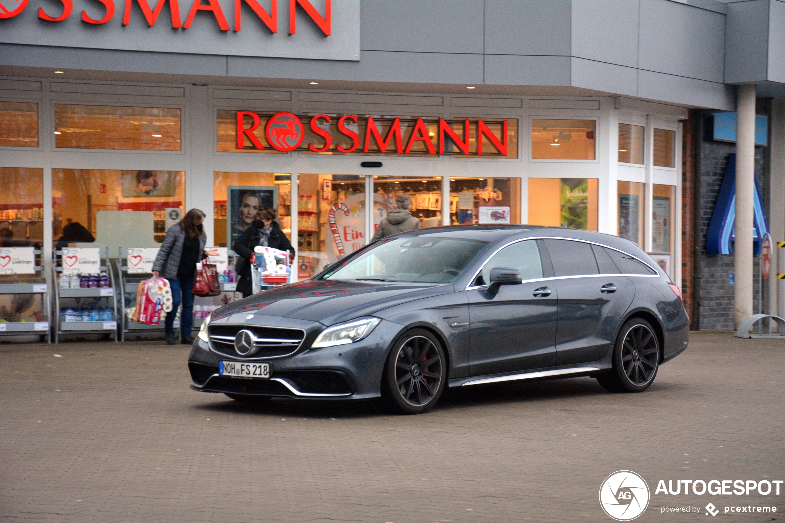 Mercedes-Benz CLS 63 AMG S X218 Shooting Brake 2015