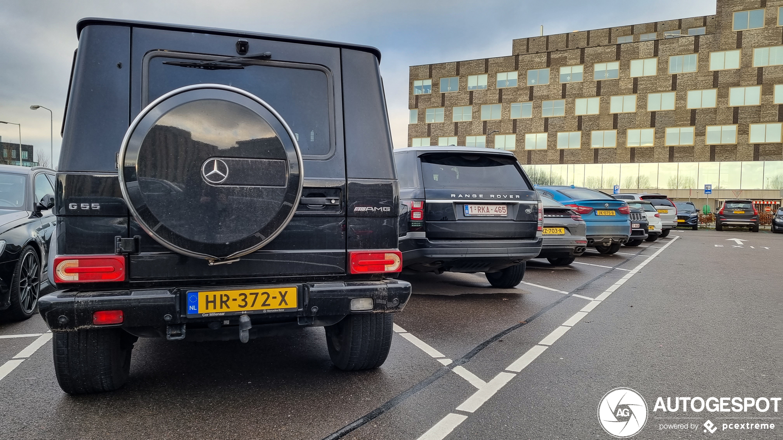 Mercedes-Benz G 55 AMG Kompressor 2010