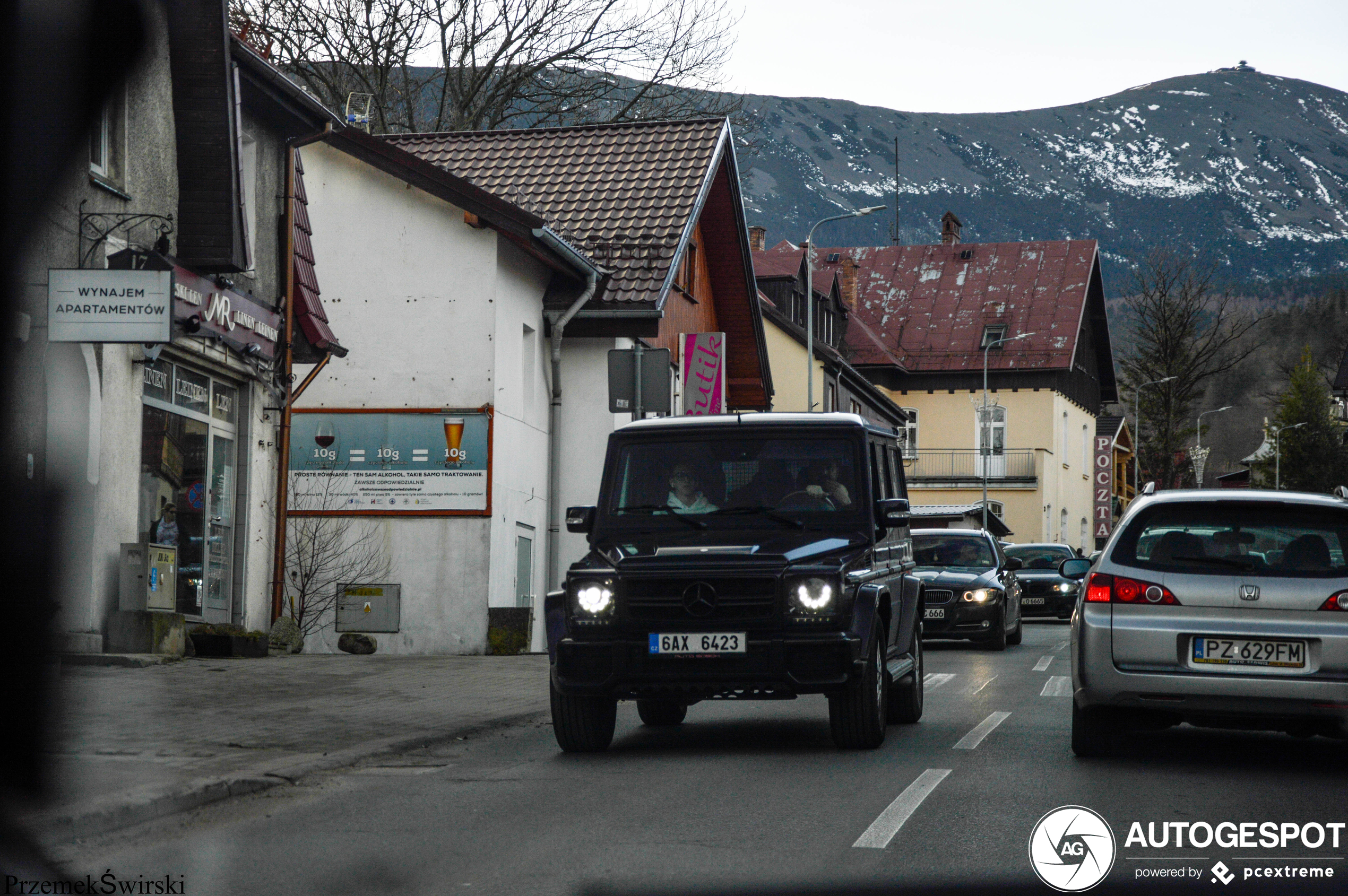 Mercedes-Benz G 63 AMG 2012