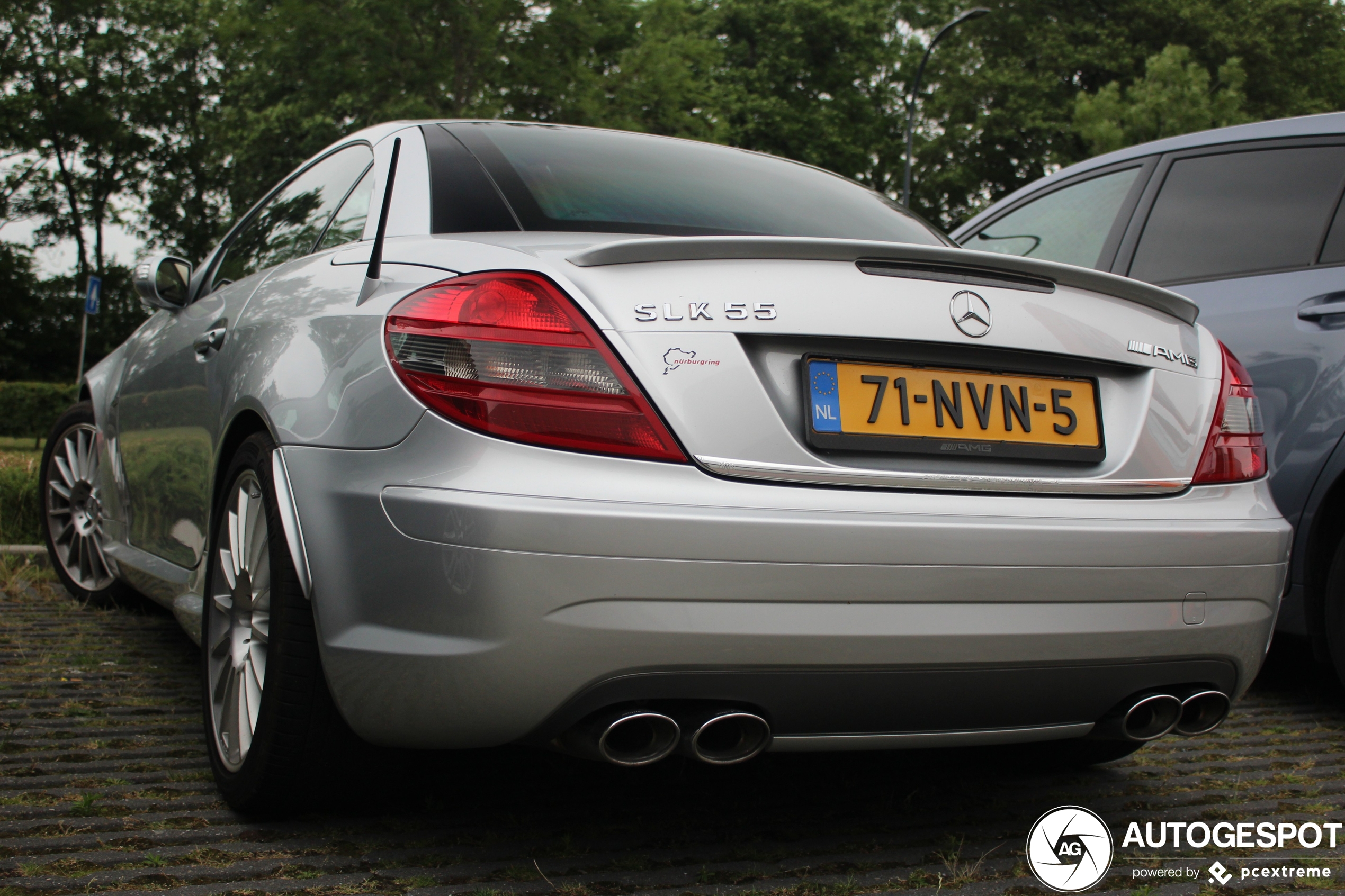 Mercedes-Benz SLK 55 AMG R171