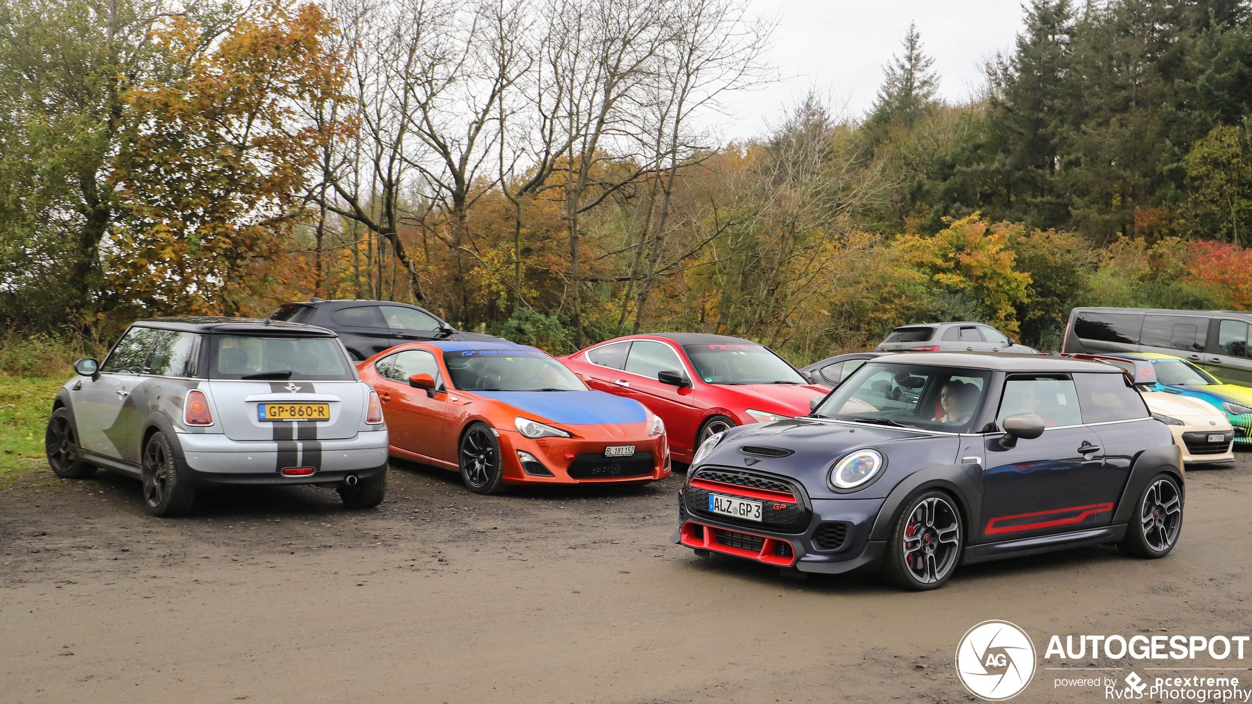 Mini F56 Cooper S John Cooper Works GP