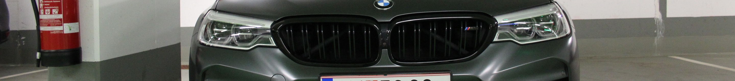 BMW M5 F90 Competition