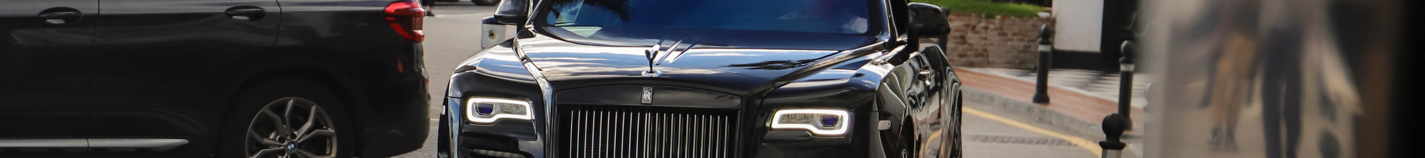 Rolls-Royce Wraith Black Badge