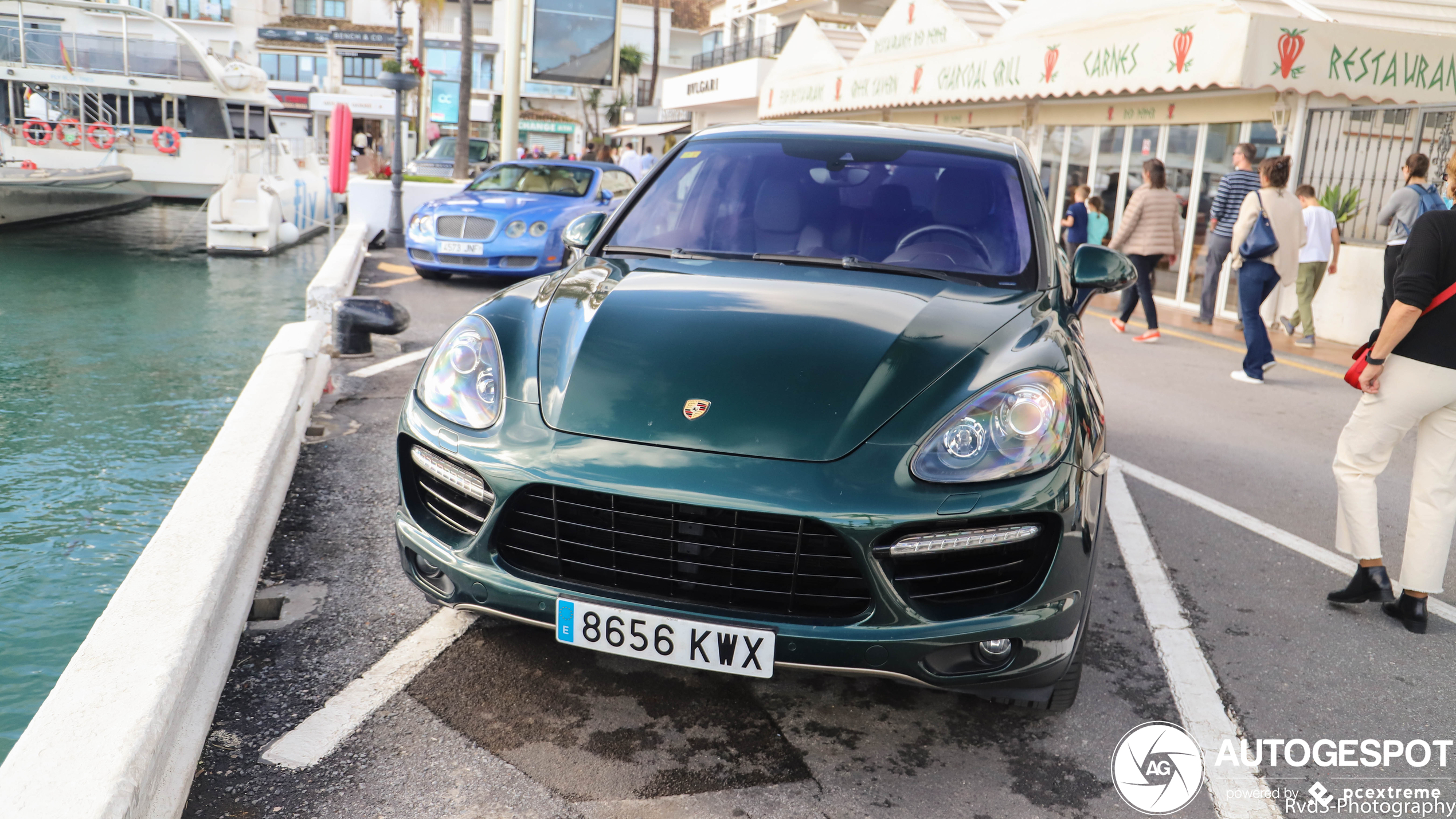 Porsche 958 Cayenne Turbo S