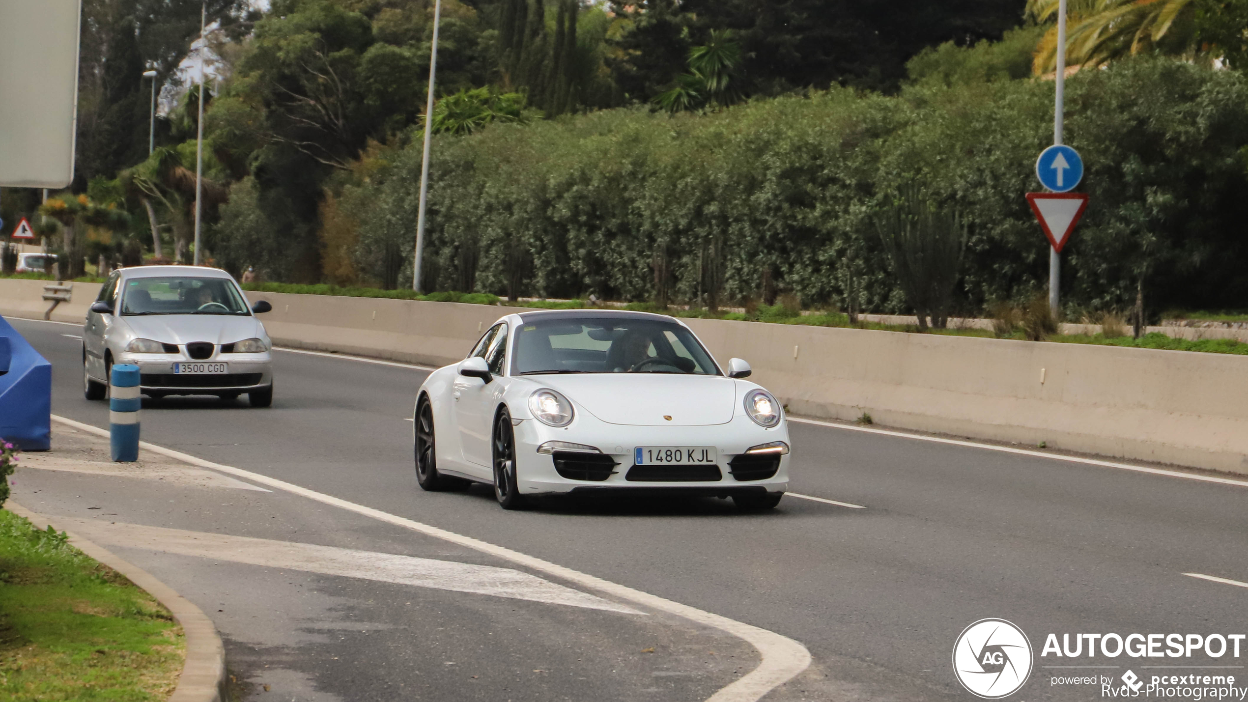 Porsche 991 Carrera 4S MkI