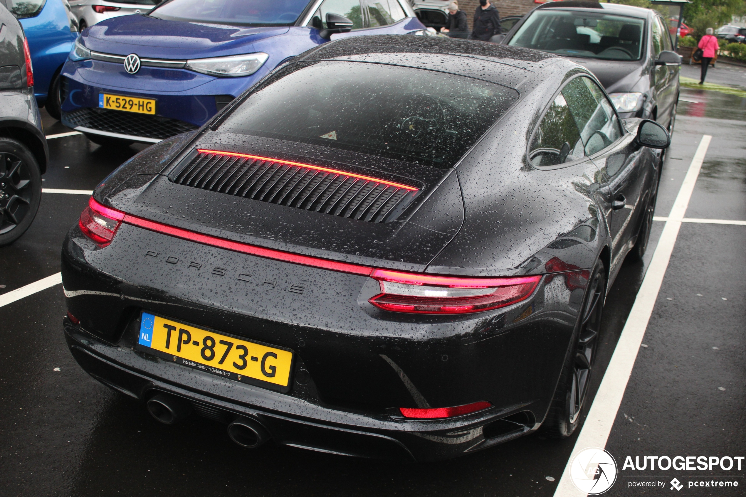 Porsche 991 Carrera 4S MkII